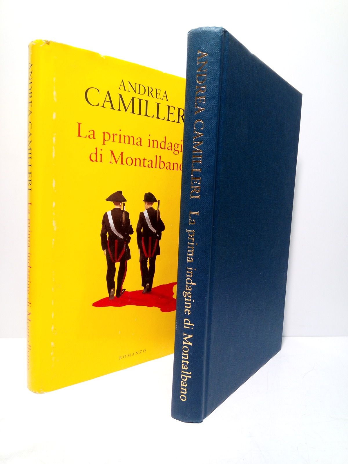 CAMILLERI, Andrea - La prima indagine di Montalbano (romanzo)