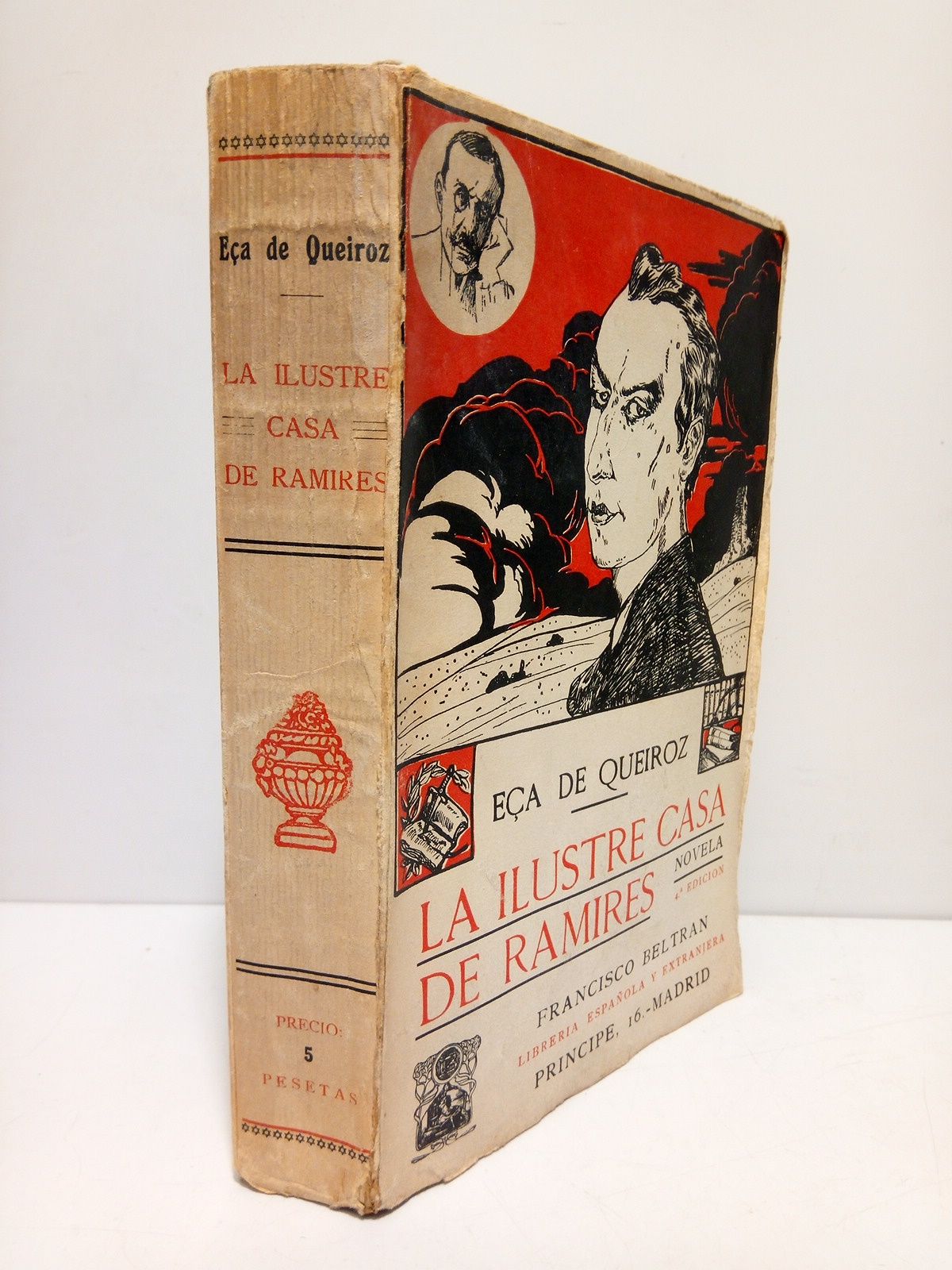 EA DE QUEIROZ, [Jos Mara de] - La ilustre casa de Ramires (Novela) /  Versin castellana de Pedro Gonzlez-Blanco