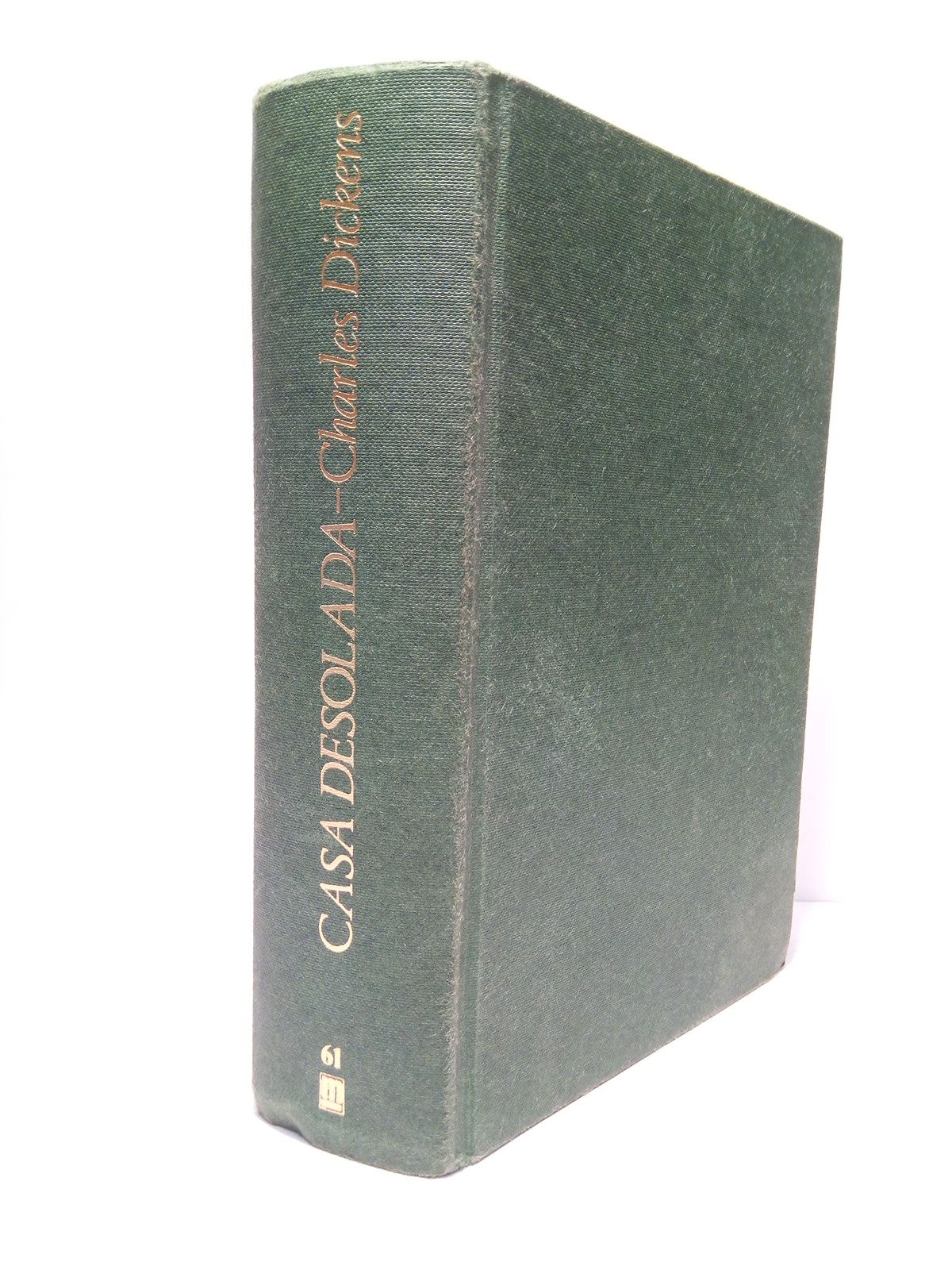 DICKENS, Chaeles - Casa desolada /  Traduccin de Jos Luis Crespo Fernndez