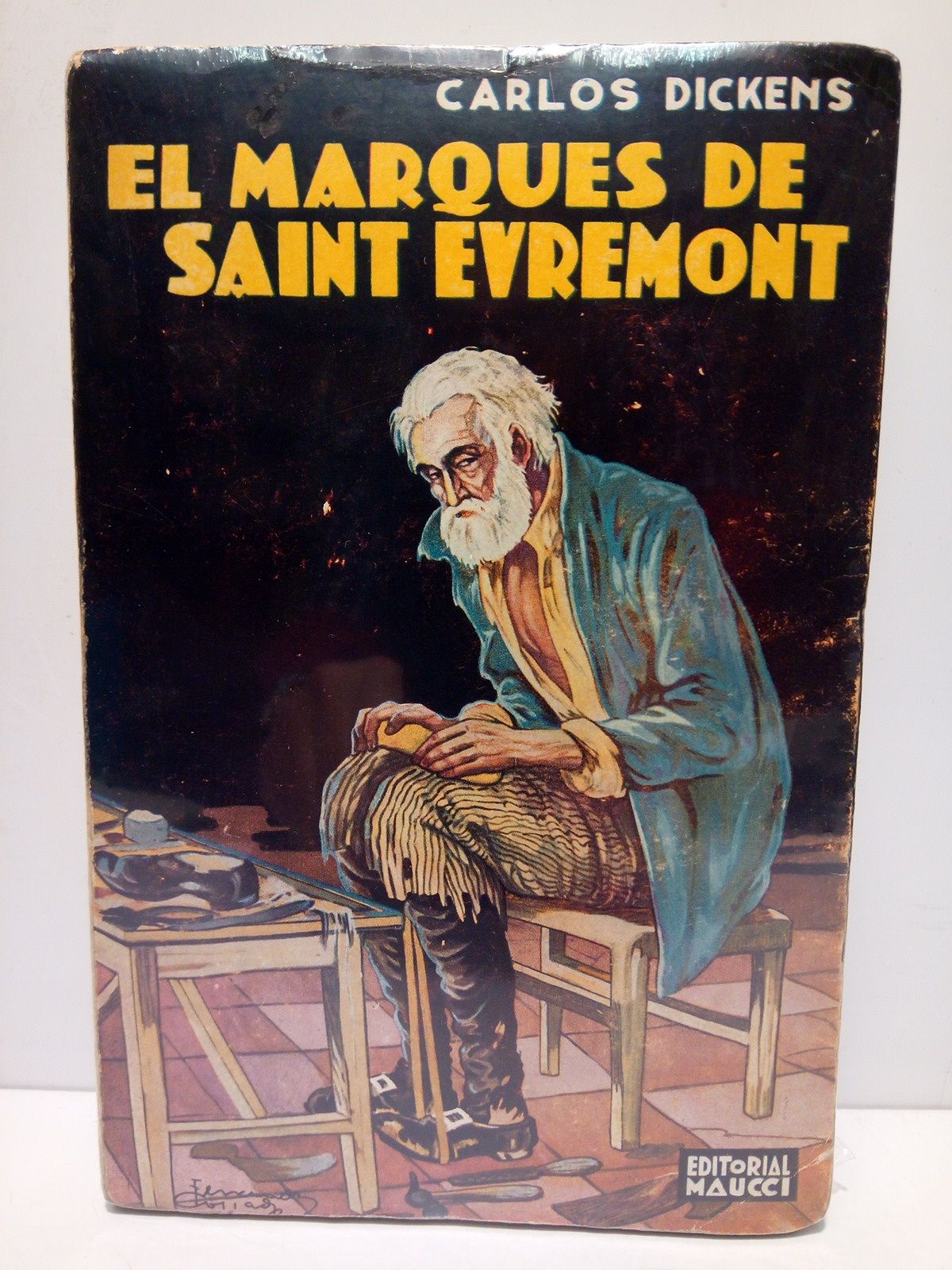 DICKENS, Carlos - El Marqus de Saint Evremont /  Traduccin de A. de la Pedraza