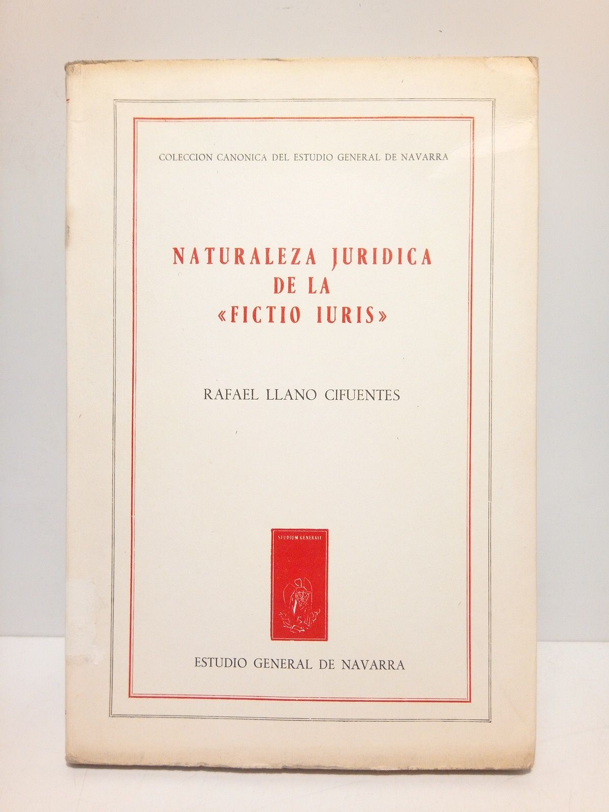 LLANO CIFUENTES, Rafael - Naturaleza Jurdica de la 