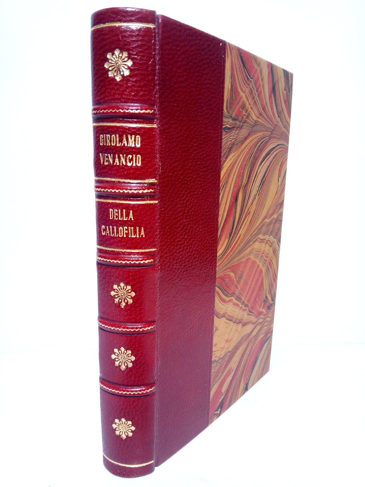 VENANZIO, Girolamo (1791 -1872) - Della Callofilia, ossia Dotrina del bello nelle lettere e nelle arti contenente i principii fondamentali della esttica /  [Contien la misma presntacin de la 1 Edicin de Padova de 1830 en la que ofreca esta obra] 