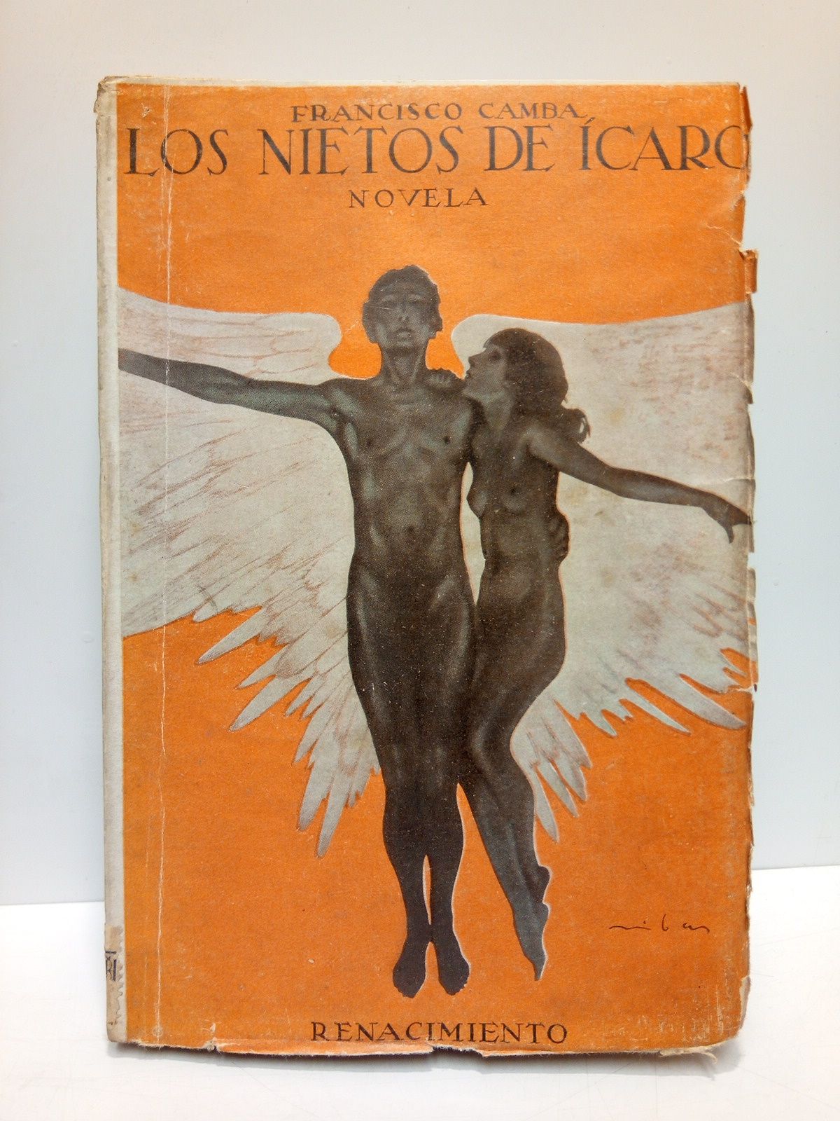CAMBA, Francisco - Los nietos de Icaro. (Novela)