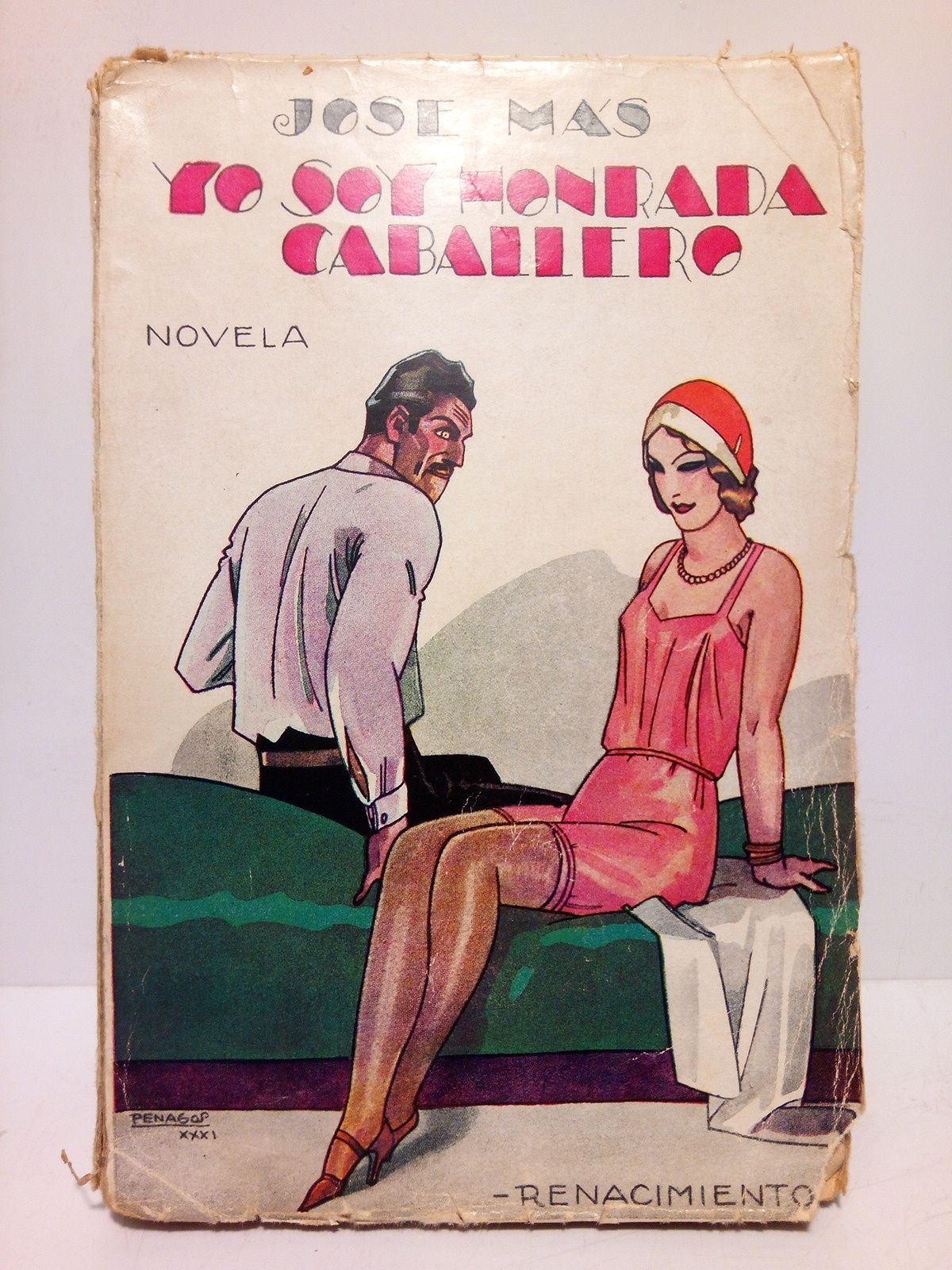 MAS, Jos - Yo soy honrada, caballero