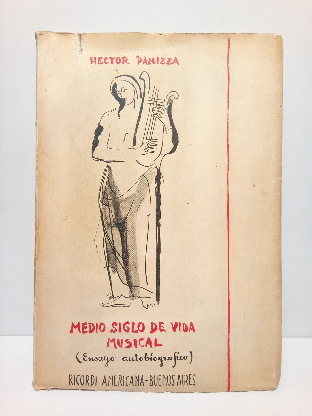 PANIZZA, Hctor - Medio siglo de historia musical (Ensayo autobiogrfico)