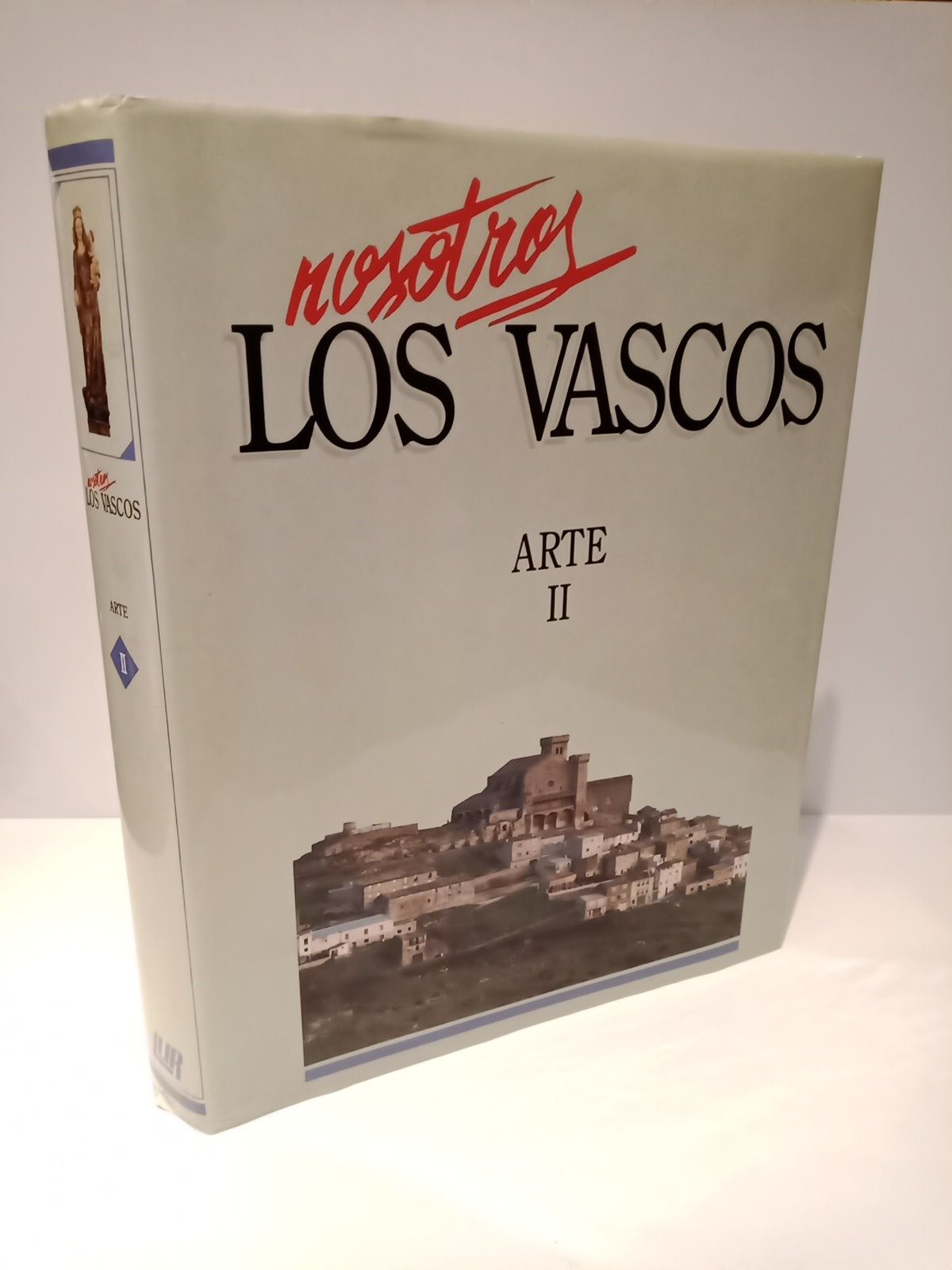 LUR ARGITALETXEA - Nosotros los vascos. ARTE 2: Romnico y Gtico