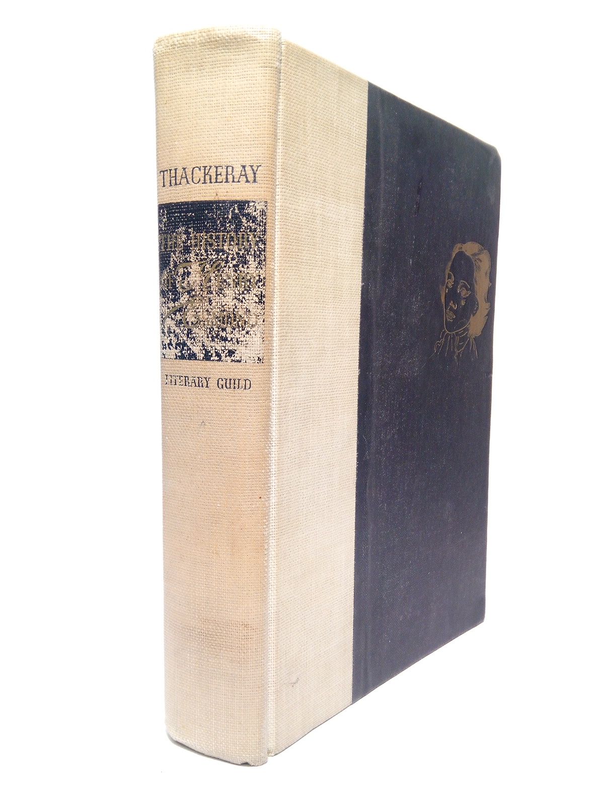 THACKERAY, William Mackepeace - The History of Henry Esmond /  Illustrated by Adolf Hallman; Prefade: The Esmonds of Virginia, by Rachel Esmond Warrington (Castlewood, Virginia November 3, 1778)