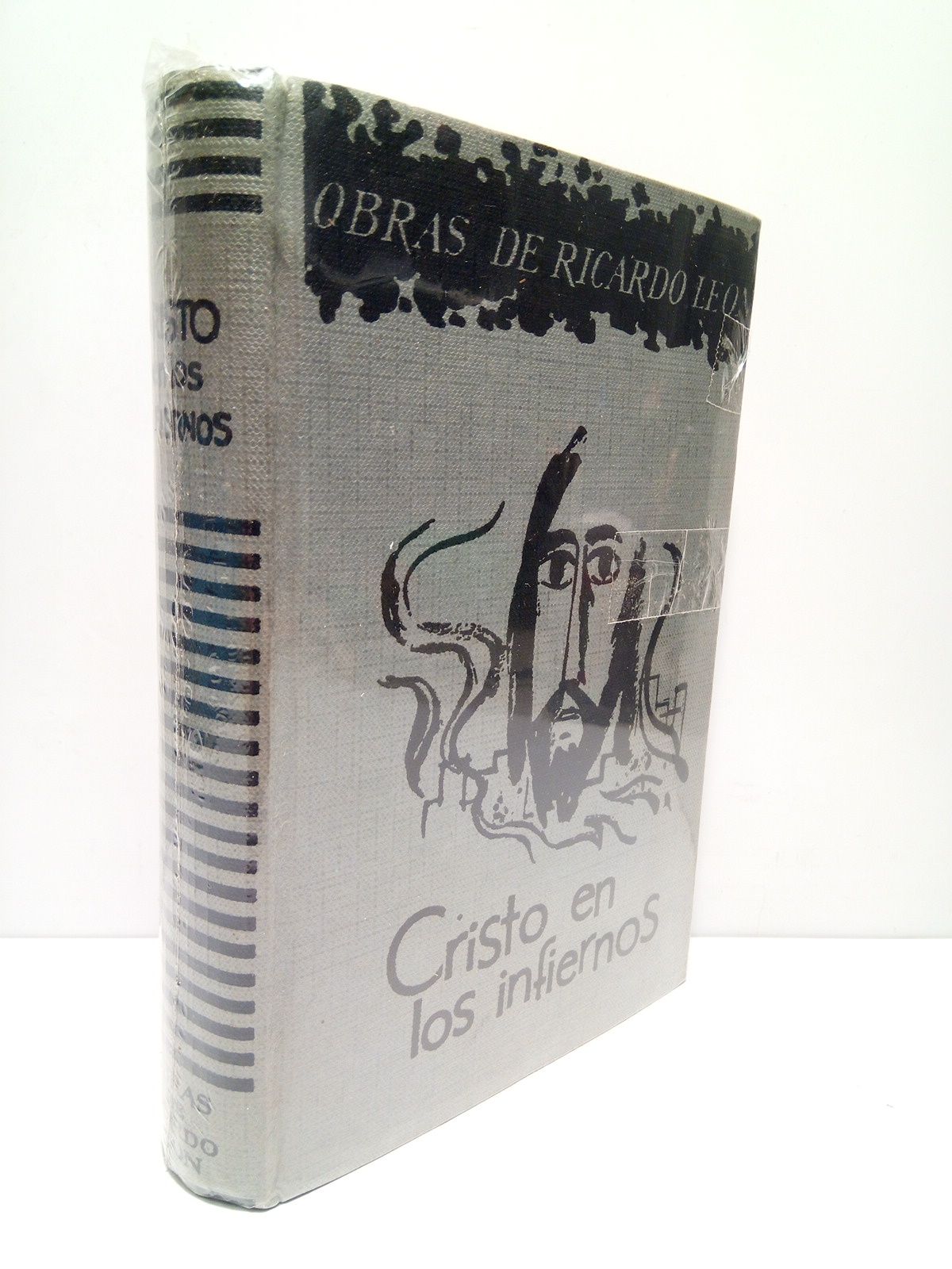 LEON, Ricardo - Cristo en los Infiernos (Novela)