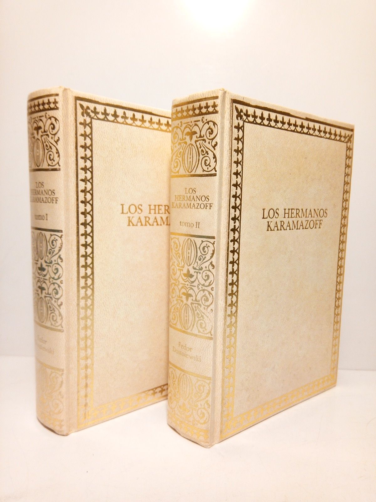 DOSTOIEWSKI, Fedor - Los Hermanos Karamazoff [2 VOLS. completo]]