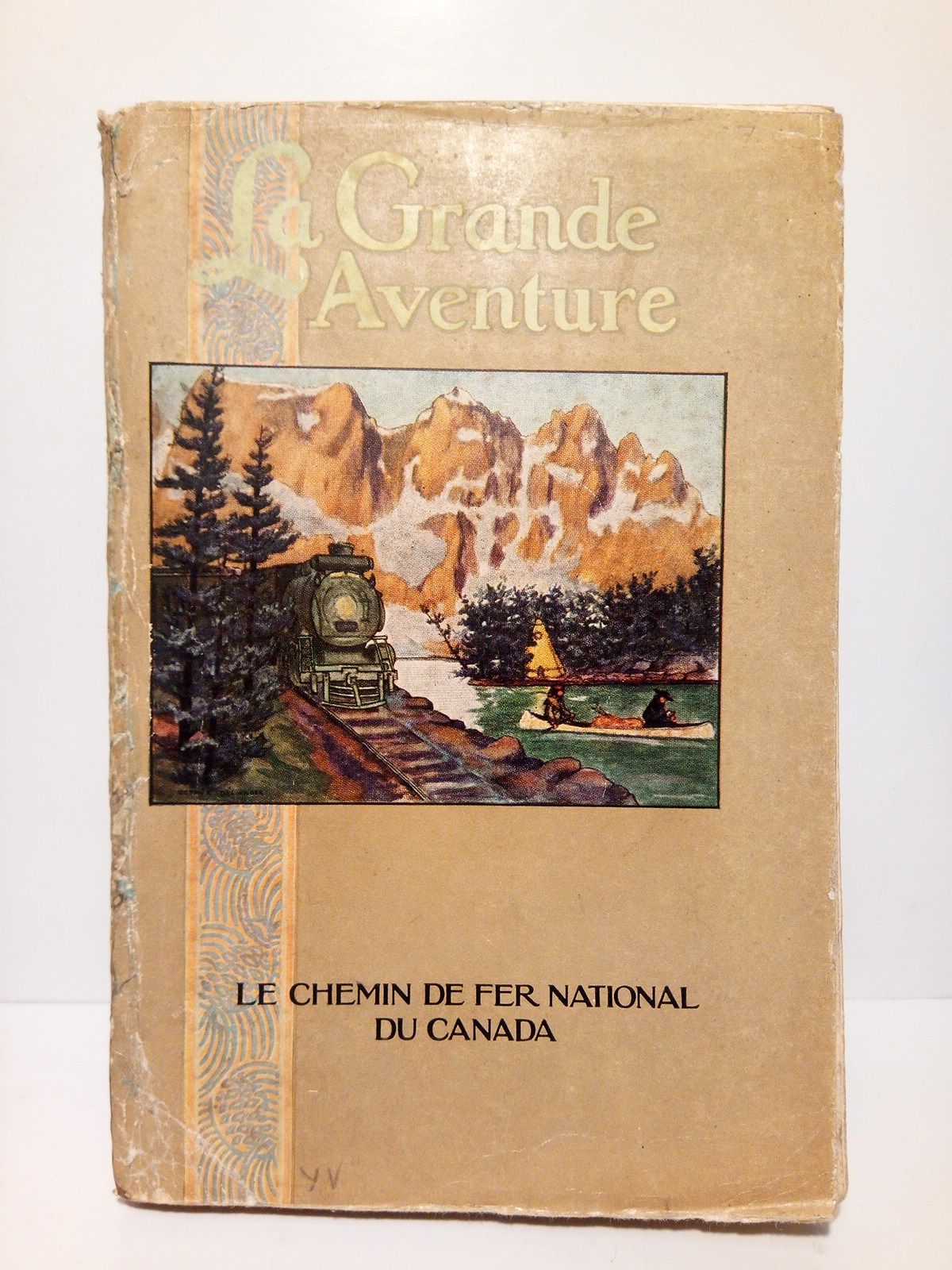 SCHENCK, Ernest - La Grande Aventure /  Teste d'Ernest Schenck; Grauvures d'Octave Blanger