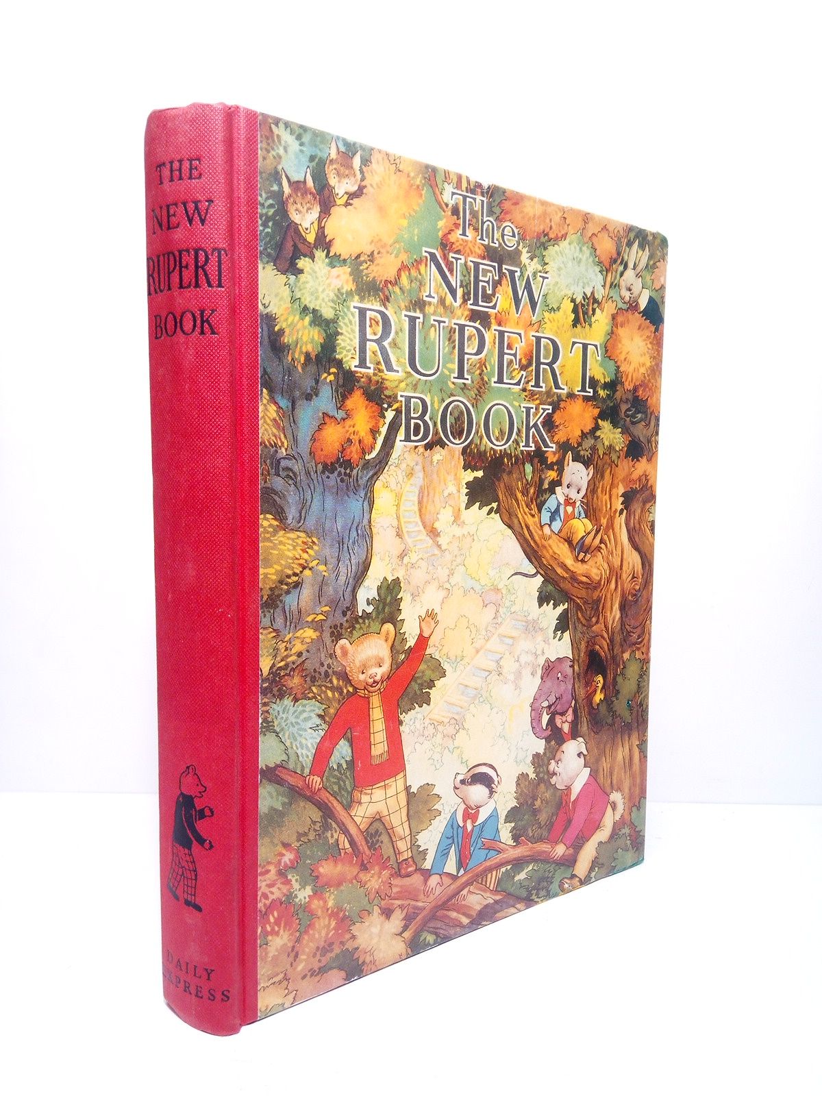 DAILY EXPRESS PUBLICATIONS - The New Rupert Book [The Rupert Annual, 1938. Facsimil]