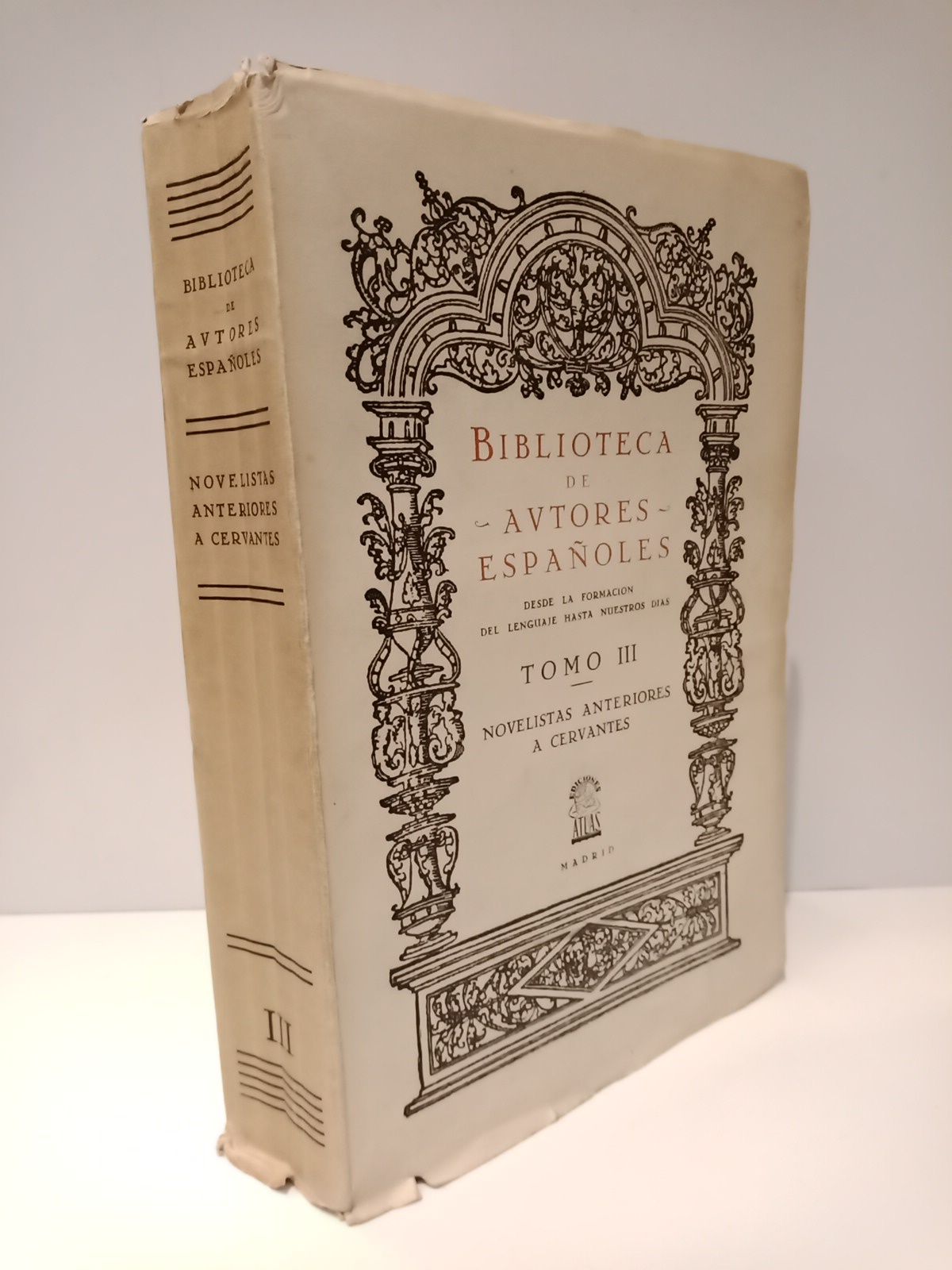 VARIOS - Novelistas espaoles anteriores a Cervantes