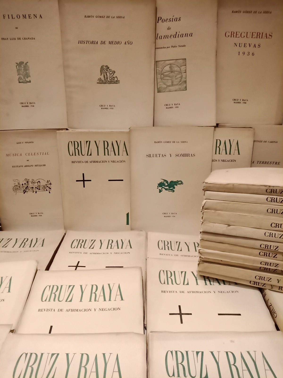 CRUZ Y RAYA - Cruz y Raya: Revista de afirmacin y negacin [COMPLETA]