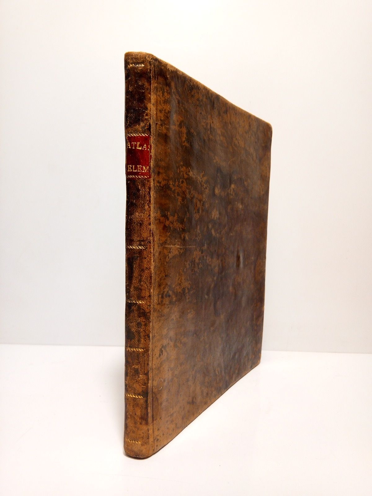 LOPEZ, Toms (1730 -1802) - Atlas Elemental, moderno,  coleccion de mapas, para ensear  los nios geografa; con una idea de la Esfera /  por Don Toms Lpez, Gegrafo de los Dominios de S. M., de varias Academias