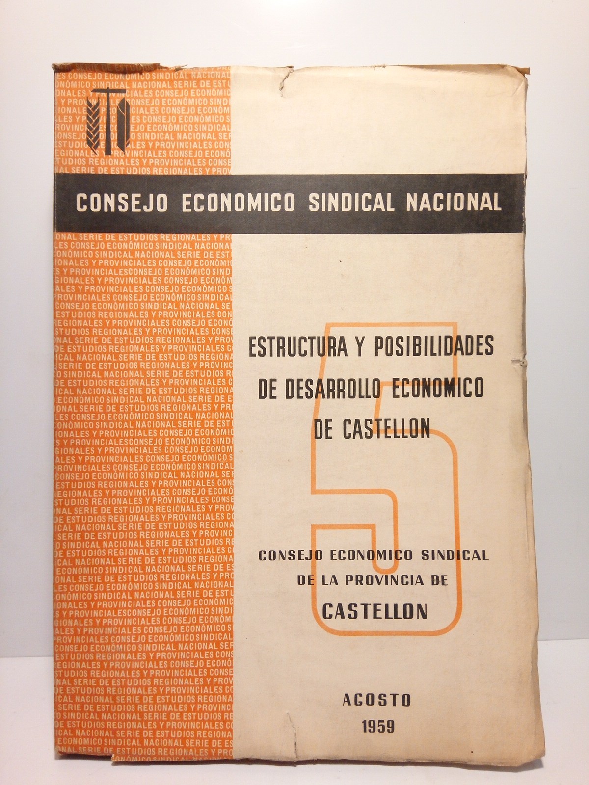 CONSEJO ECONOMICO SINDICAL DE LA PROVINCIA DE CASTELLON - Estructura y posibilidades de desarrollo econmico de Castelln