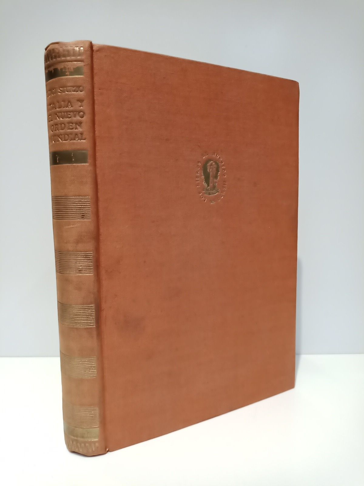 STURZO, Dom Luigi - Italia y el nuevo orden mundial / Prol. del Prof. Gilbert Murray; Traduccin del ingls por Juan G. de Luaces