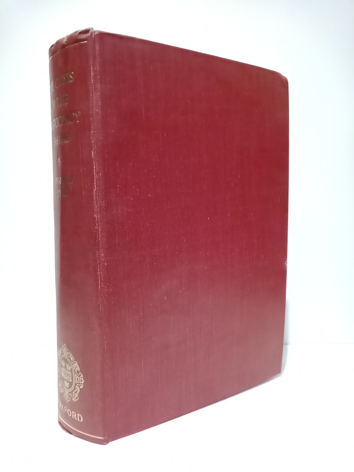 STONE, Lawrence - The crisis of the aristocracy (1558-1641)