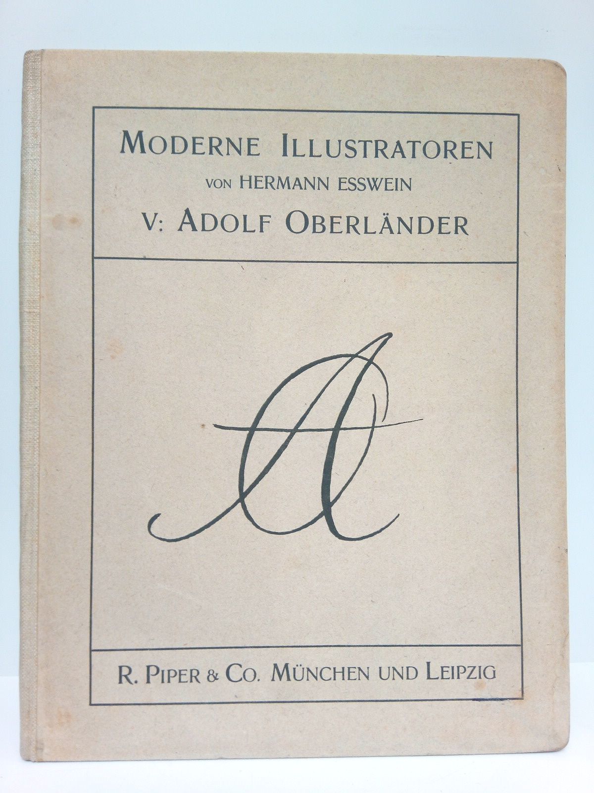 ESSWEIN, Hermann von - ADOLF OBERLNDER