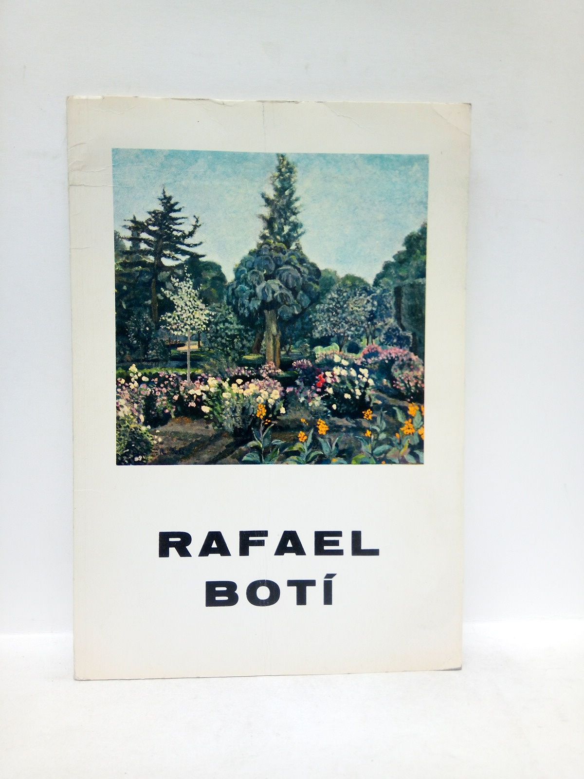 GIOTTO. GALERIA DE ARTE - Rafael Bot. [del 5 de Noviembre al 5 de Diciembre de 1974]./  Presentacin, por Toms Borras