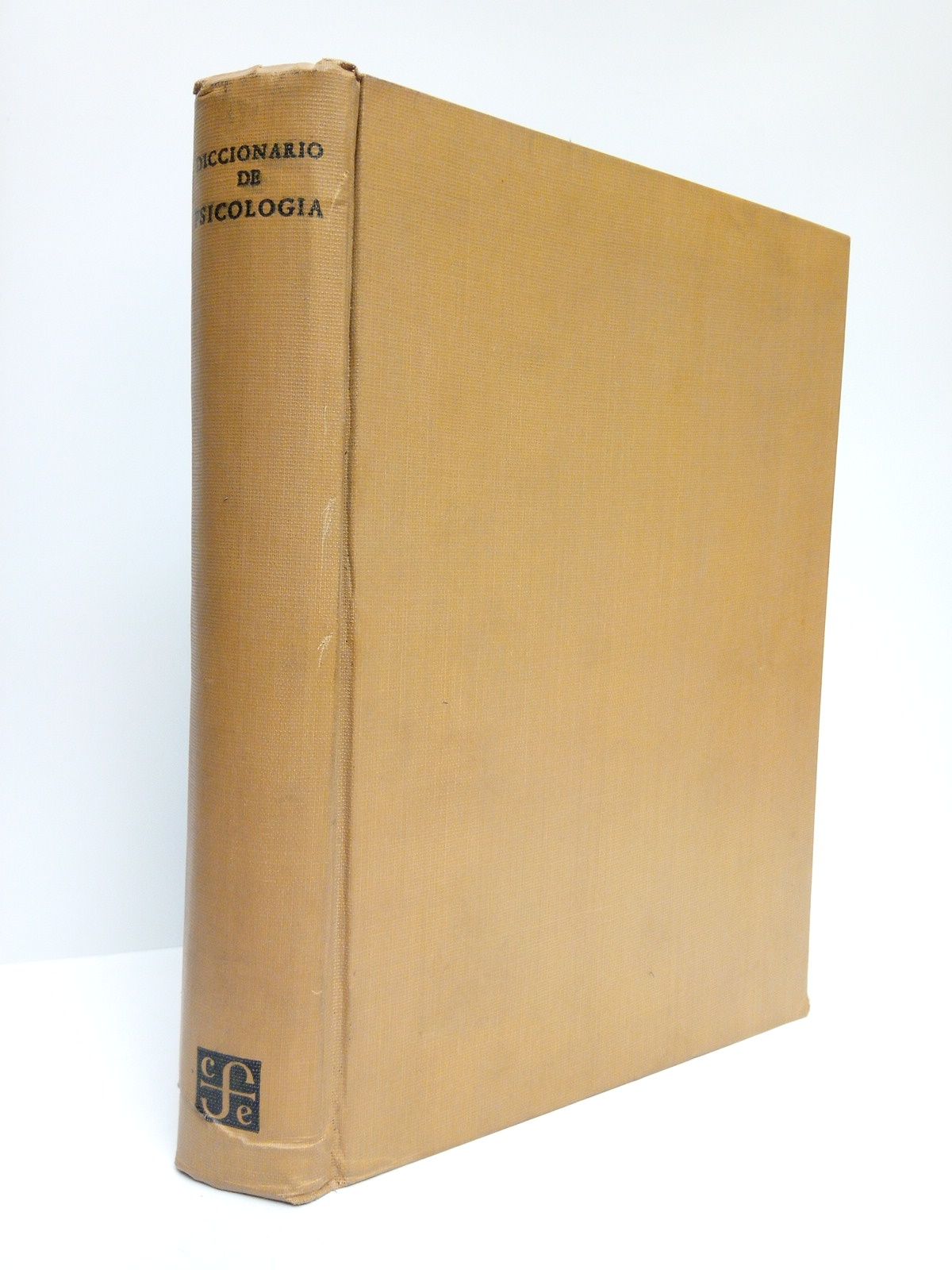 WARREN, Howard C. (Editor) - Diccionario de psicologa /  Traduccin y revisin de E. Imaz, A. Alatorre y L. Alaminos