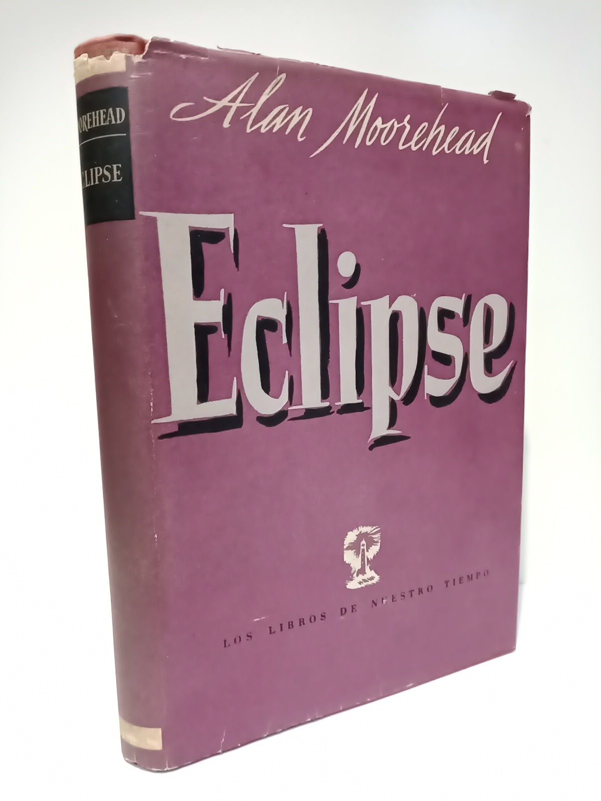 MOOREHEAD, Alain - Eclipse /  Traduc. del ingls por Juan G. de Luaces