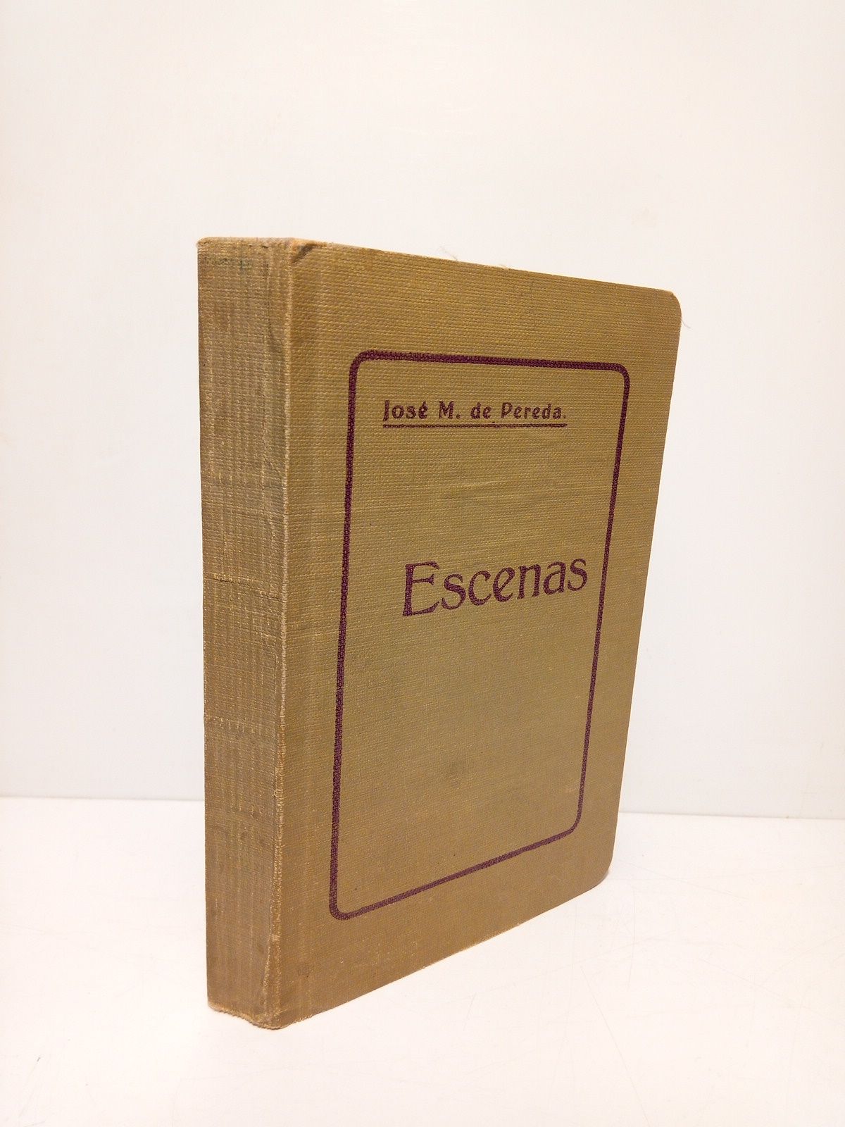 PEREDA, Jos M. de - Escenas