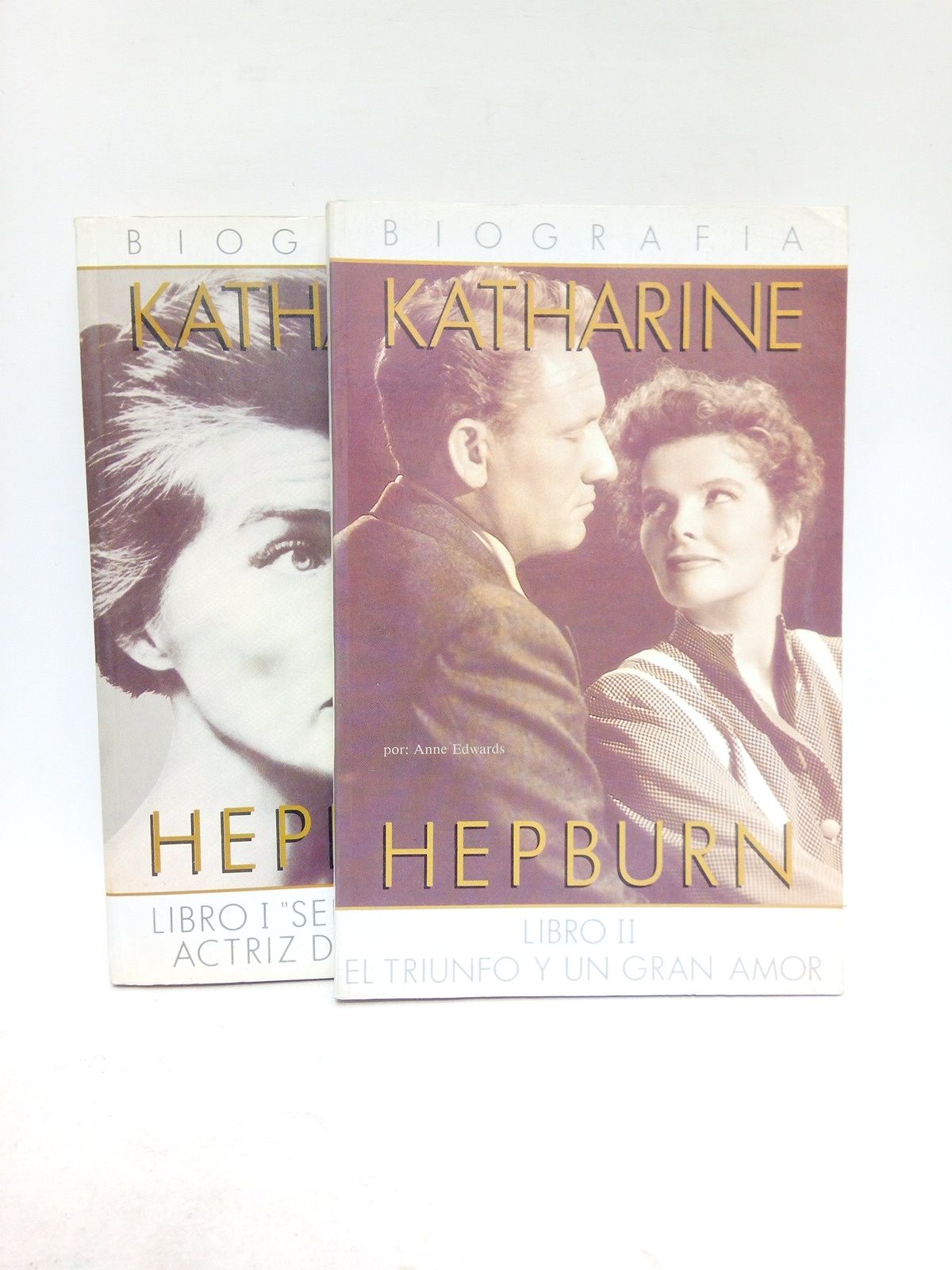 EDWARDS, Anne - Katharine Hepburn.