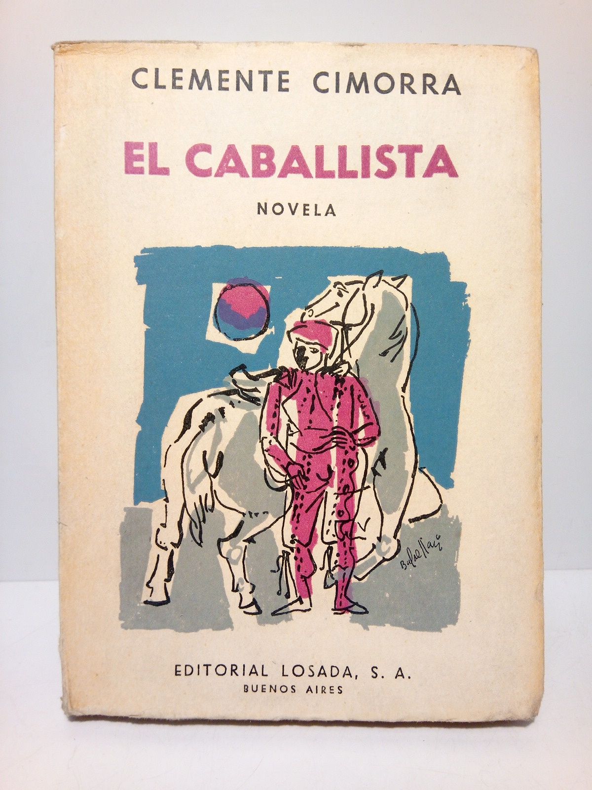 CIMORRA, Clemente - El caballista