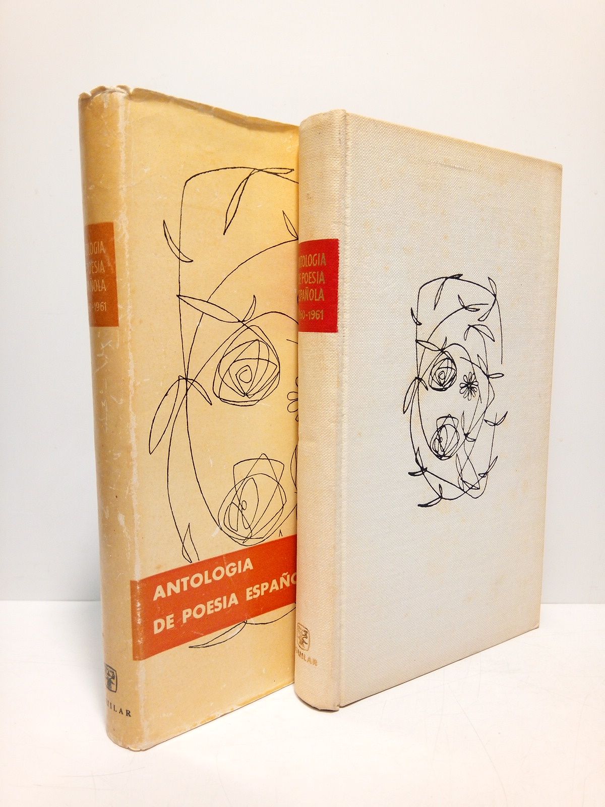 ANTOLOGIA...(Recopila, Jimnez Martos) - Antologa de Poesa Espaola. 1960-1961 /  Recopilacin por Jimnez Martos