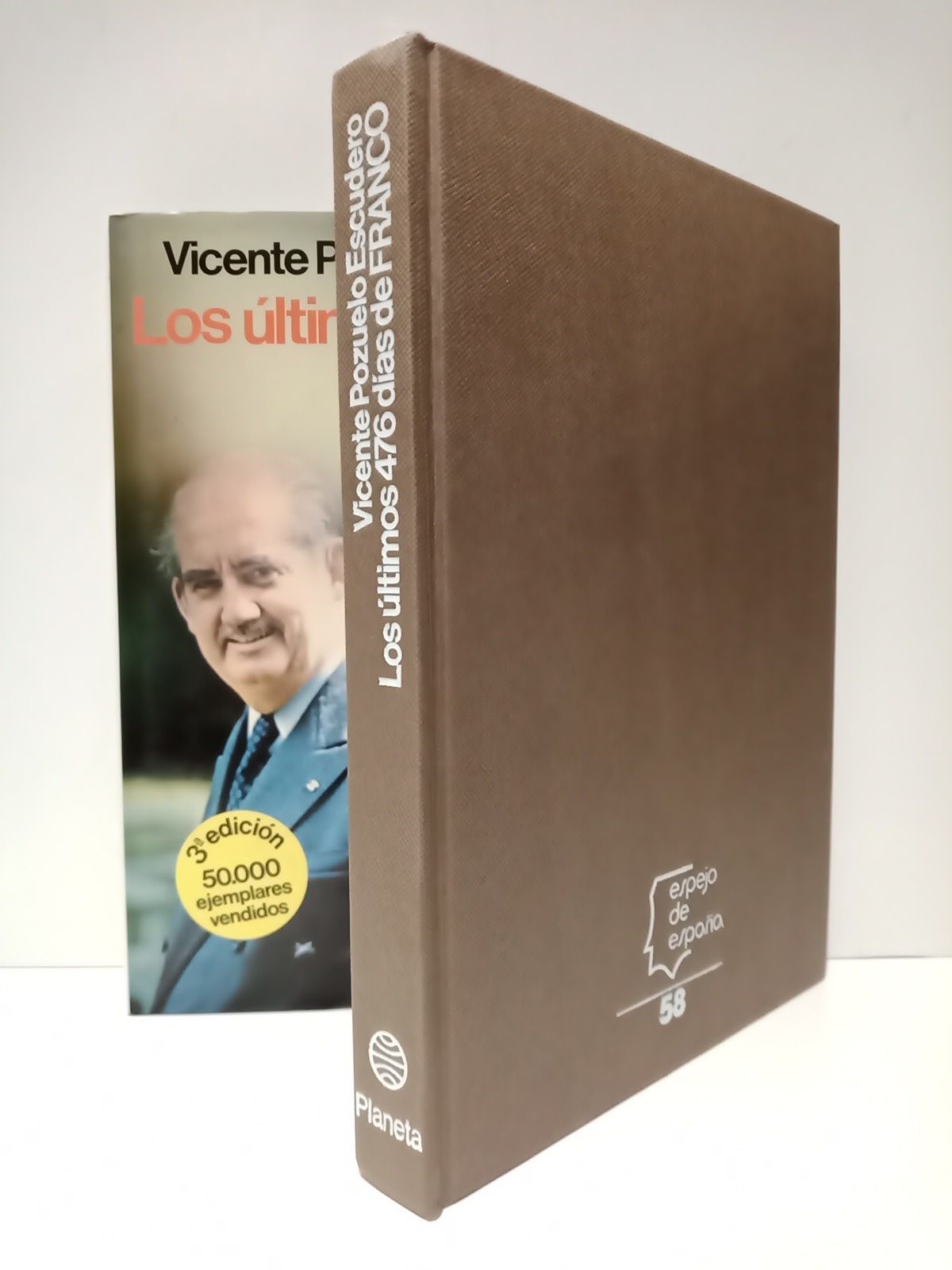 POZUELO ESCUDERO, Vicente - Los ltimos 476 das de Franco