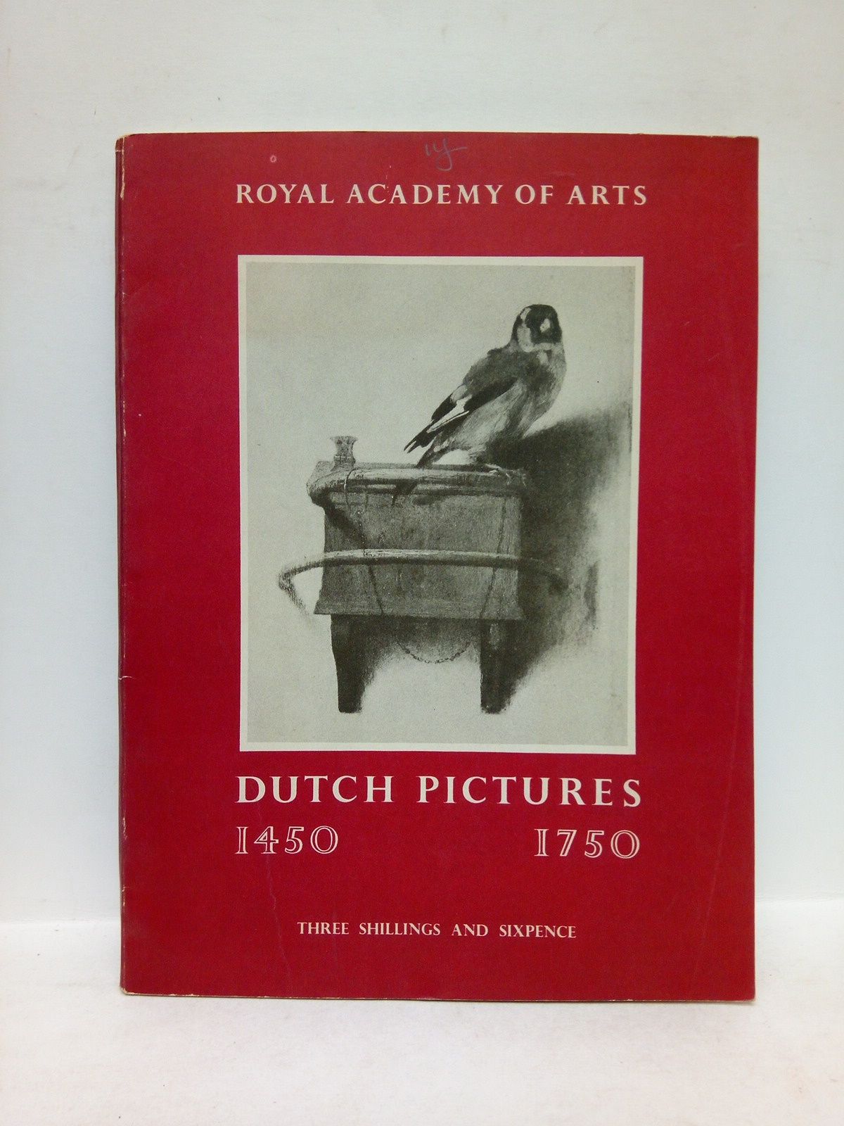 ROYAL ACADEMY OF ARTS - Dutch Pictures. 1450-1750. (Volume. I)