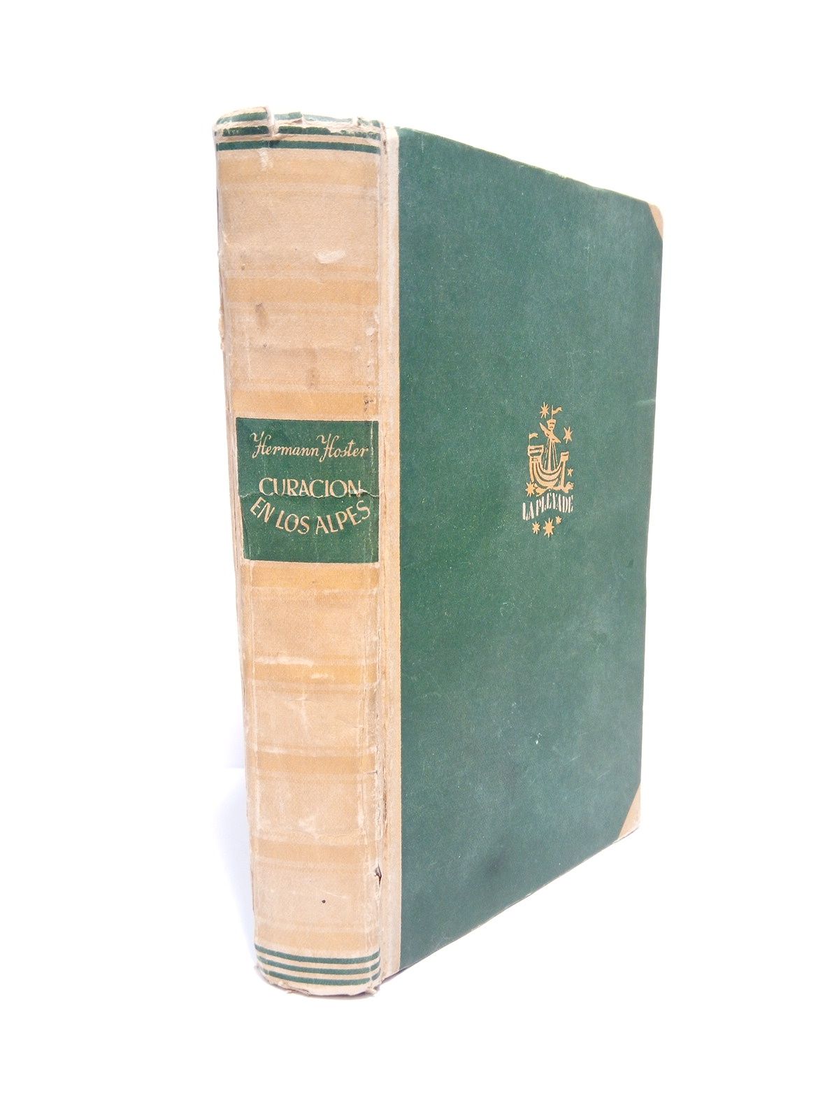HOSTER, Hermann - Curacin en los Alpes. (novela)