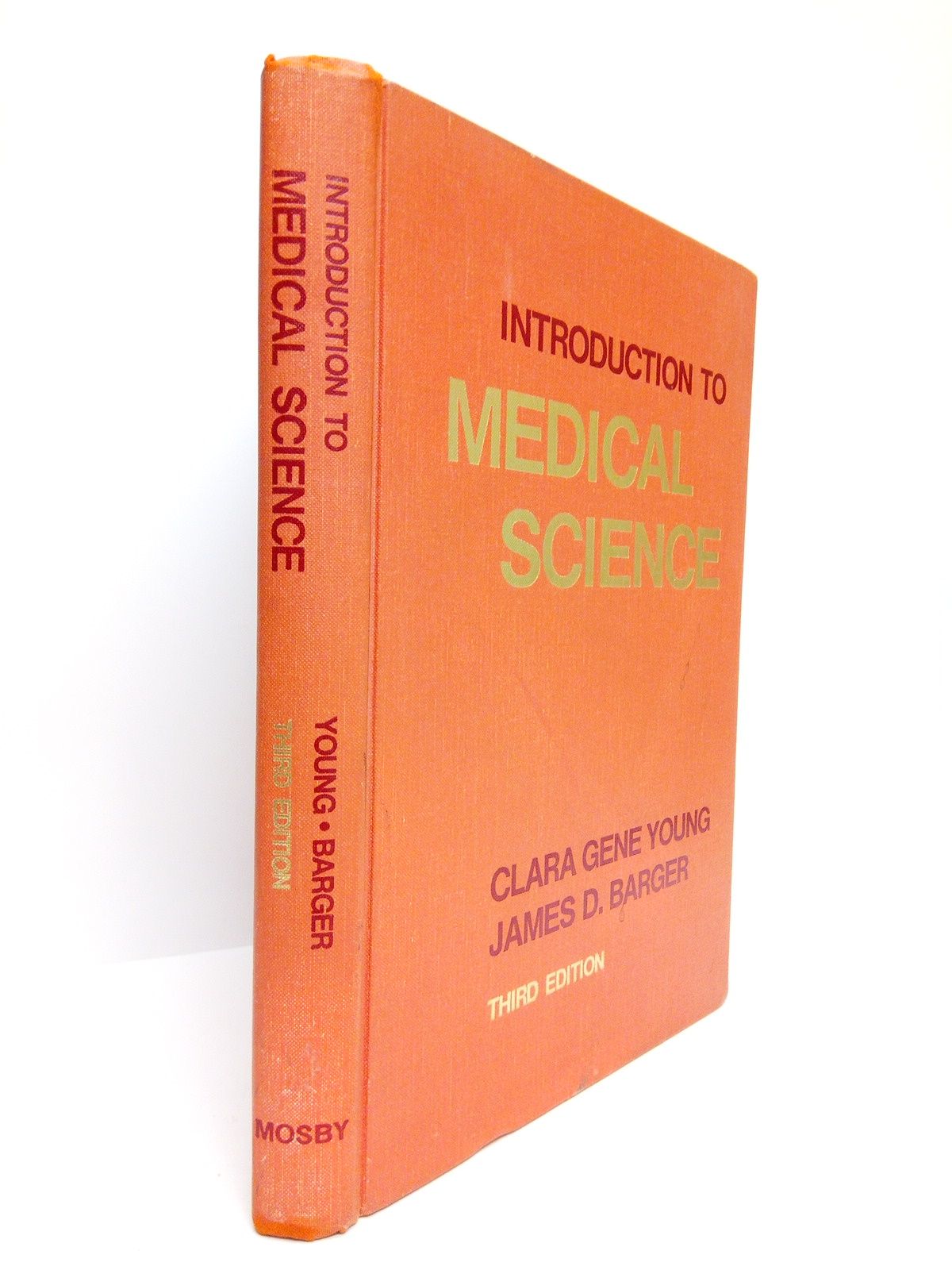 GENE YOUNG, Clara;  James D. Barger - Introduction to medical science
