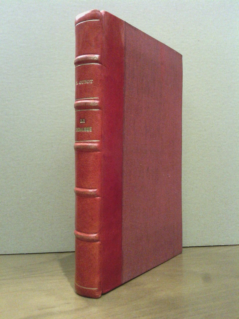 GUYOT, Edouard - Le Socialisme et l'volution de l'Angleterre contemporaine. (1880-1911)
