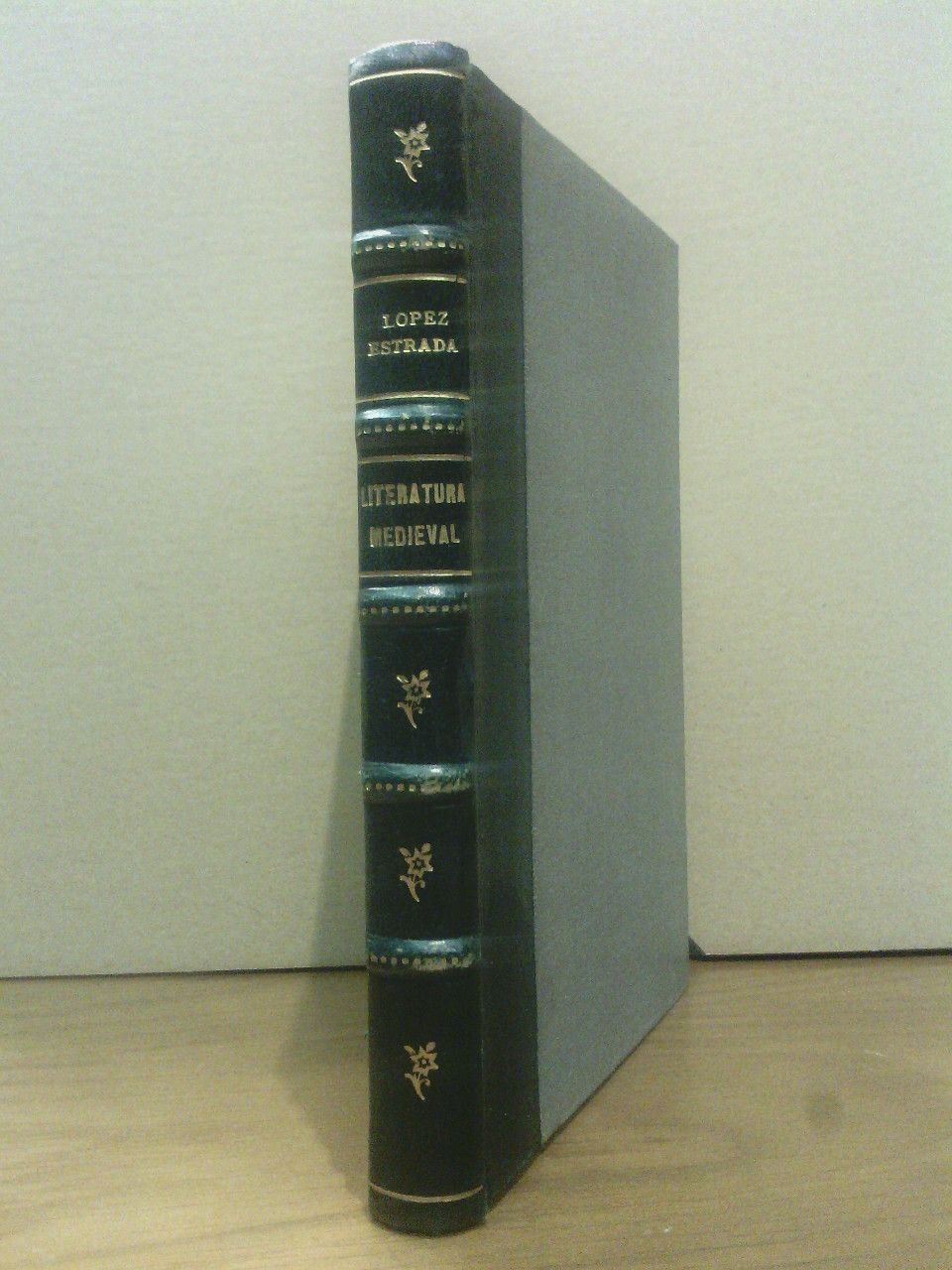 LOPEZ ESTRADA, Francisco - Introduccin a la literatura medieval espaola