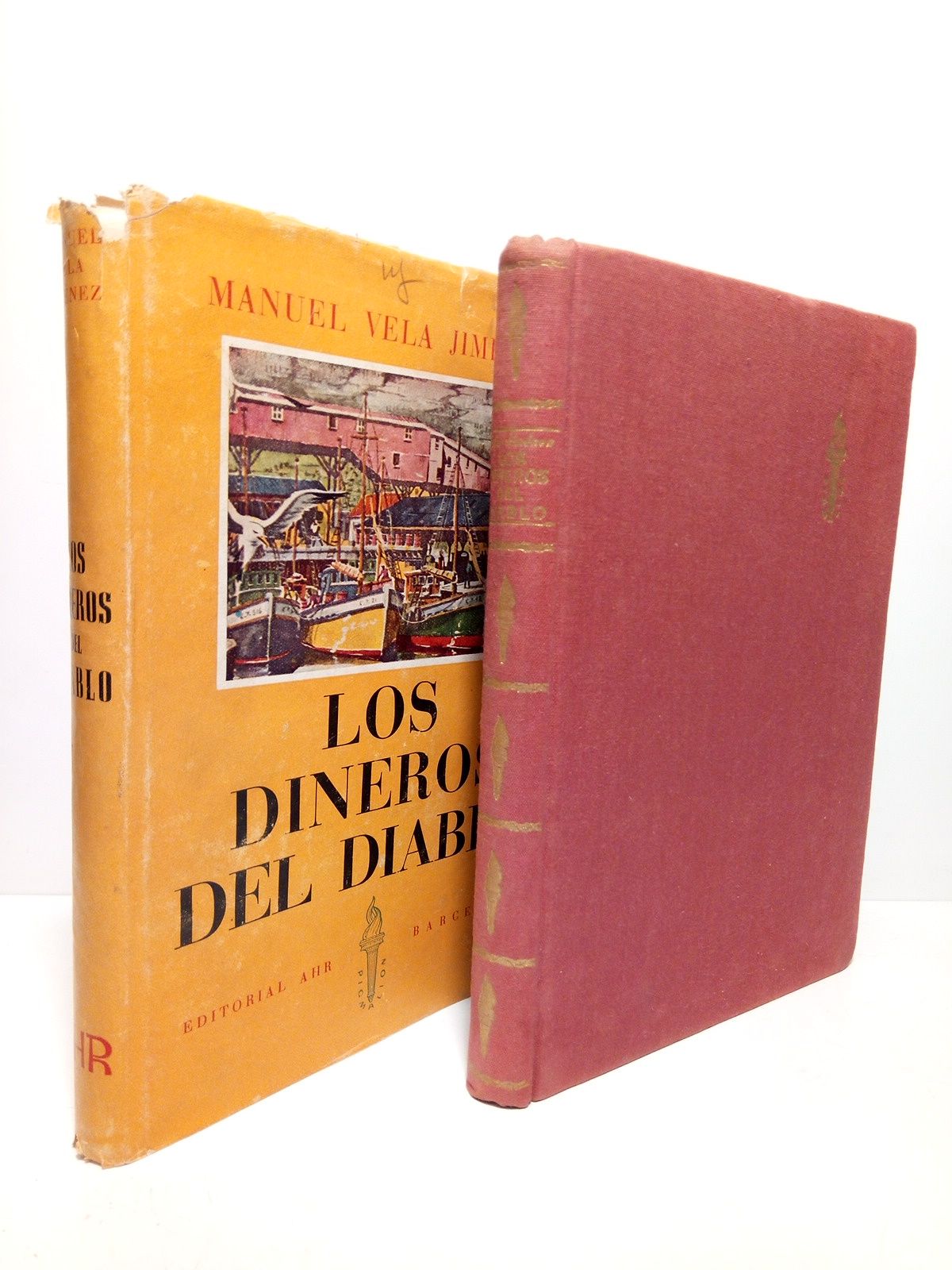 VELA JIMENEZ, Manuel - Los dineros del Diablo