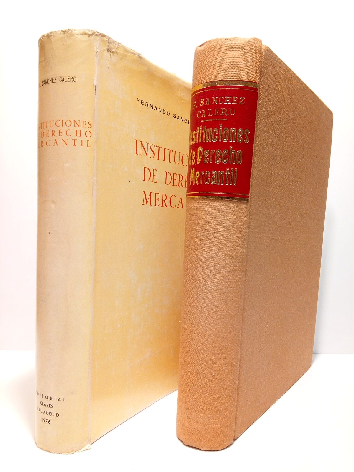 SANCHEZ CALERO, Fernando - Instituciones de Derecho Mercantil