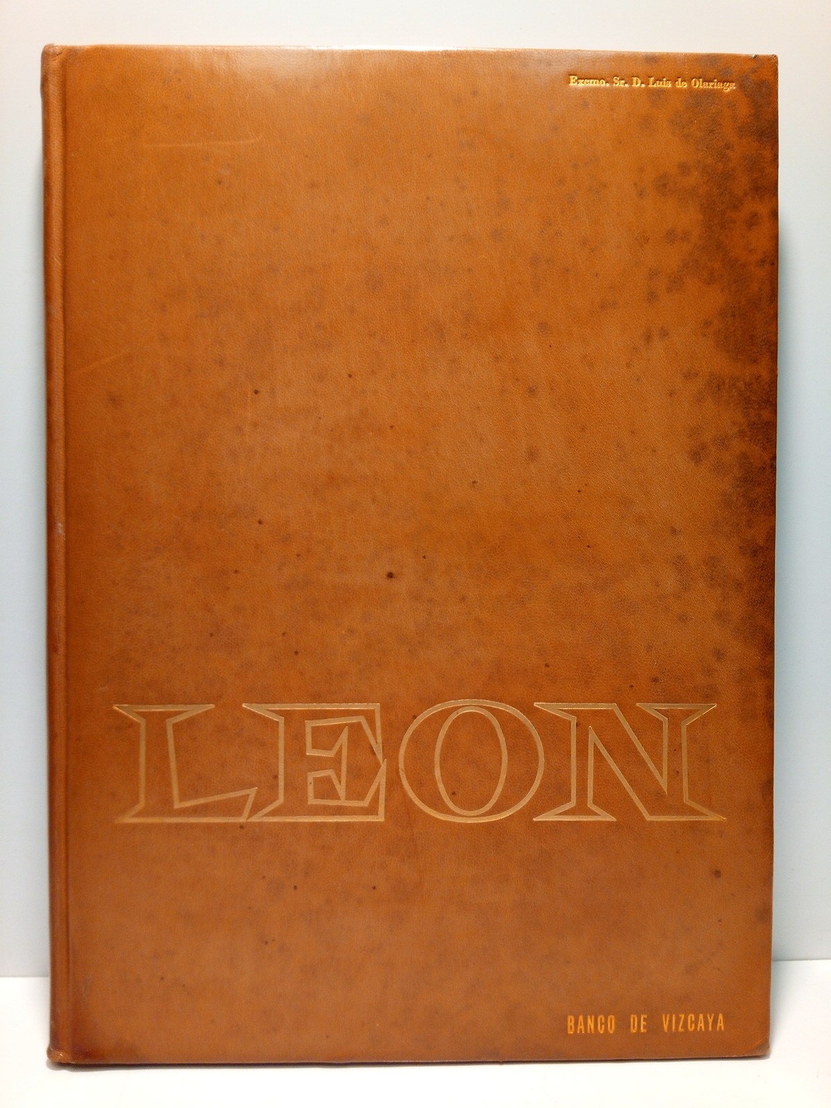 BANCO DE VIZCAYA - REVISTA FINANCIERA (Varios autores) - Revista Financiera del Banco de Vizcaya [N 5] Febrero, 1966: Nmero extraordinario dedicado a LEON Y SU DESARROLLO ECONOMICO