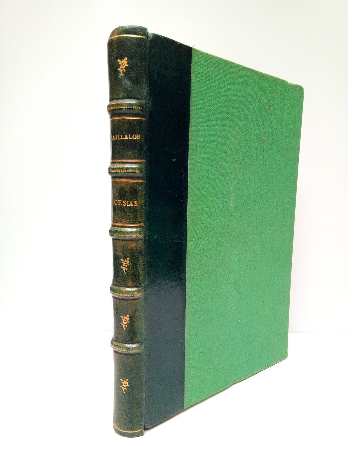 VILLALON, Fernando - Poesas /  Prol. de Jos Mara de Cosso; dibujos de Jos Martinez del Cid. [en la portadilla]: Andaluca la Baja; La Toriada; Romances del 800 (antologa)