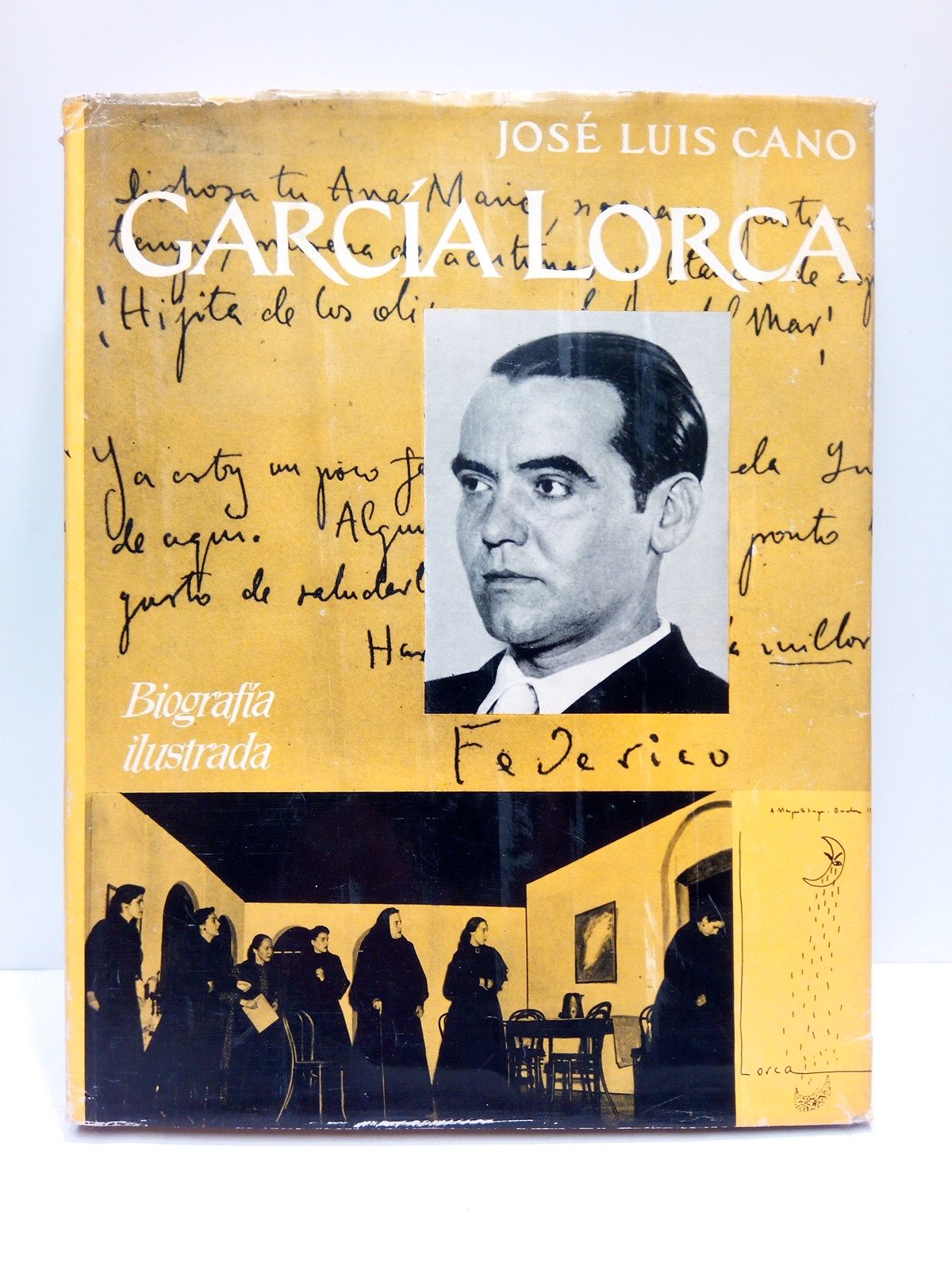 CANO, Jose Luis - Garcia Lorca: Biografa ilustrada