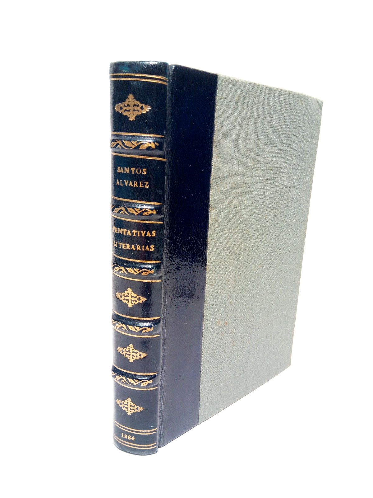 ALVAREZ [y UNZUETA], Miguel de los Santos (1818 - 1892) - Tentativas literarias: Cuentos en prosa