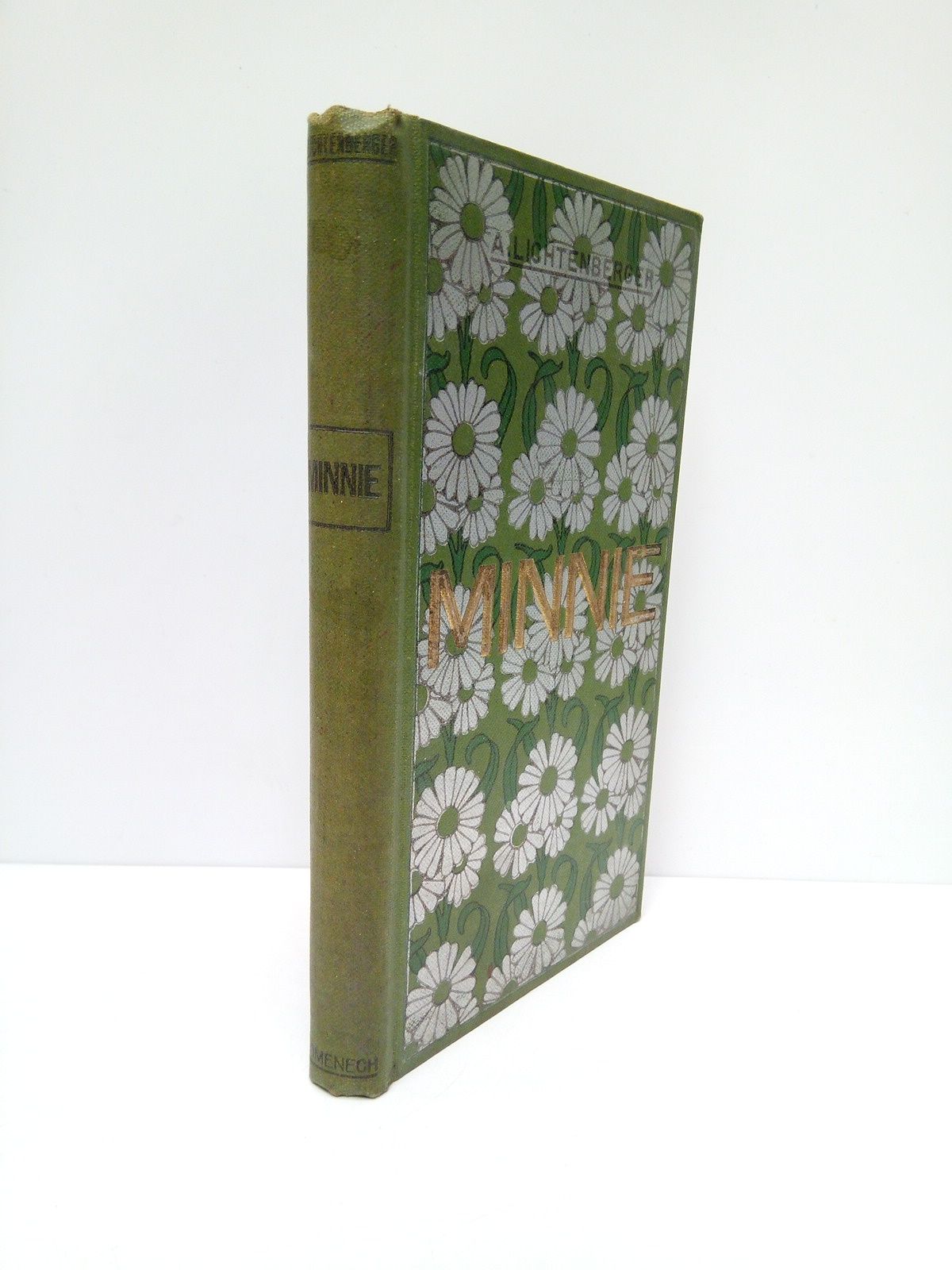 LICHTENBERGER, A. - Minnie /  Traduccin de A. Albert Torroellas