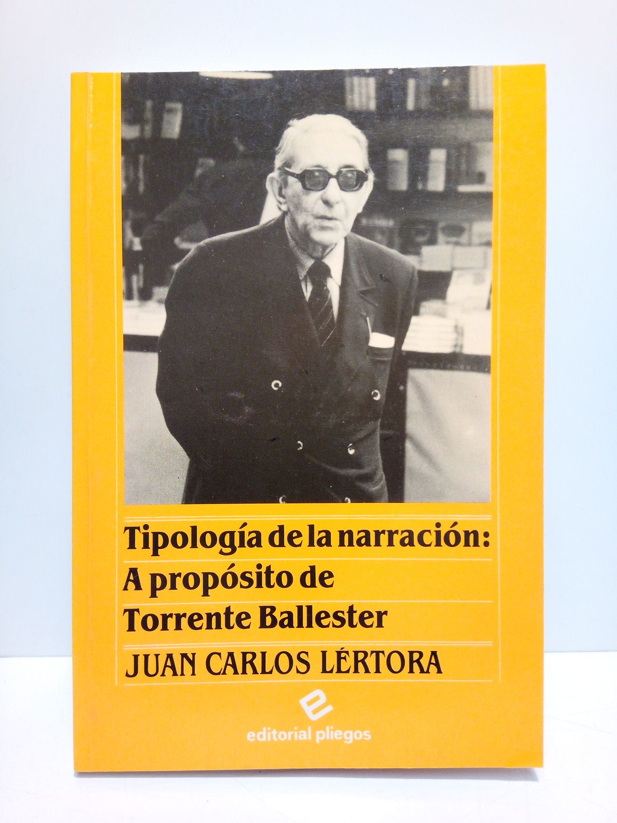 LERTORA, Juan Carlos - Tipologa de la narracin: a propsito de Torrente Ballester