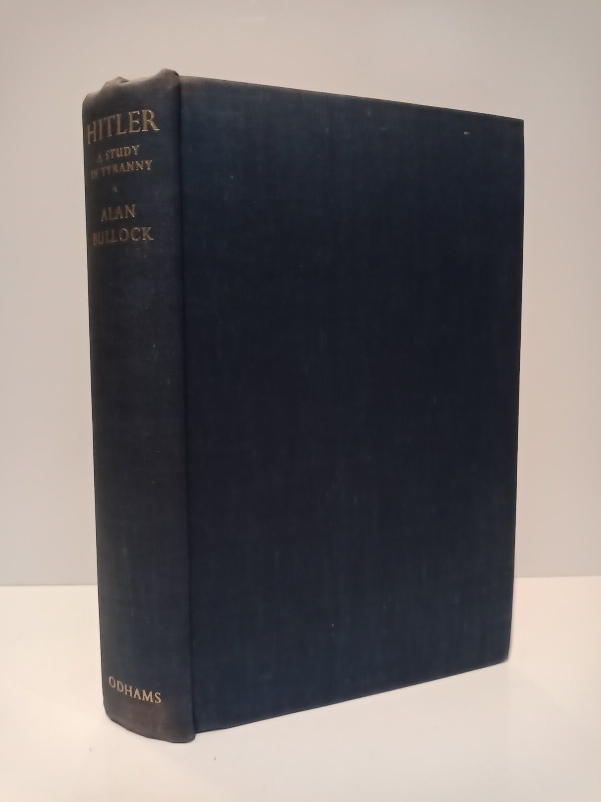 BULLOCK, Alain - HITLER: A study in tyranny