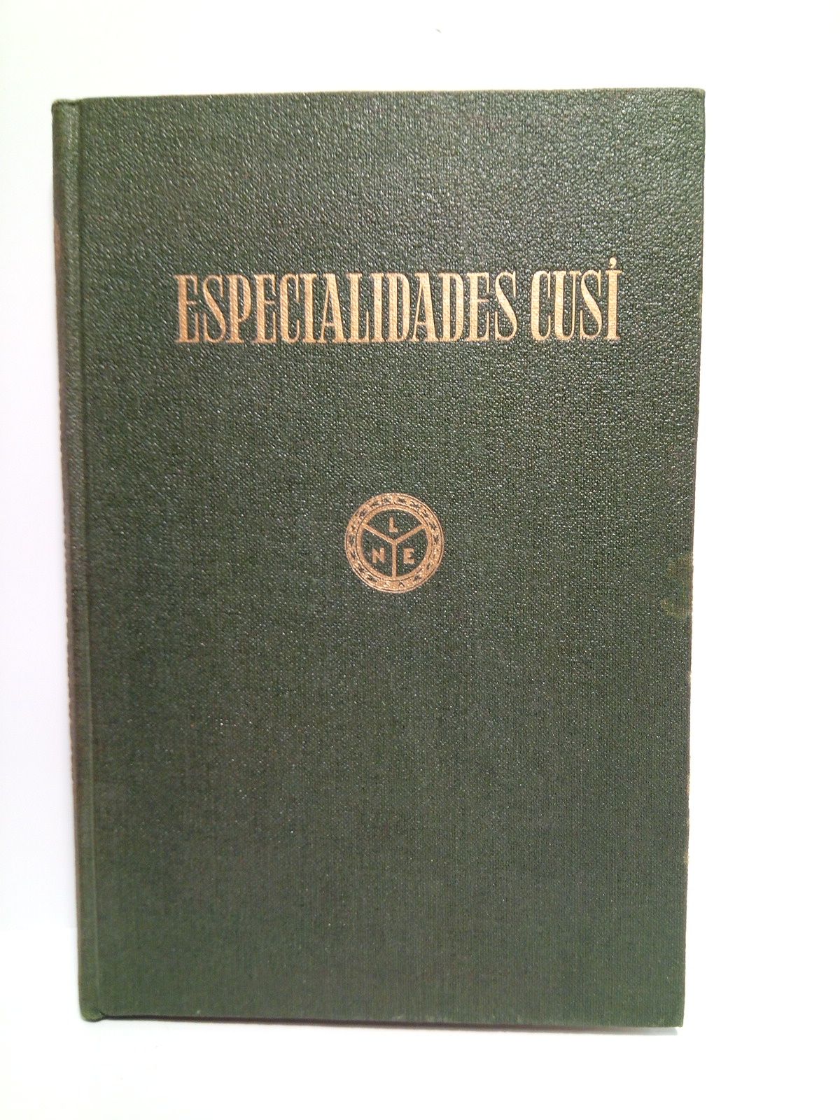 LABORATORIOS DEL NORTE DE ESPAA, S. A. - Especialidades Cus para la dermatologa, venereologa, oftalmologa, rinologa, medicina general: Descripcin de los sntomas y tratamiento de las mas frecuentes enfermedades cutneas y venreas...