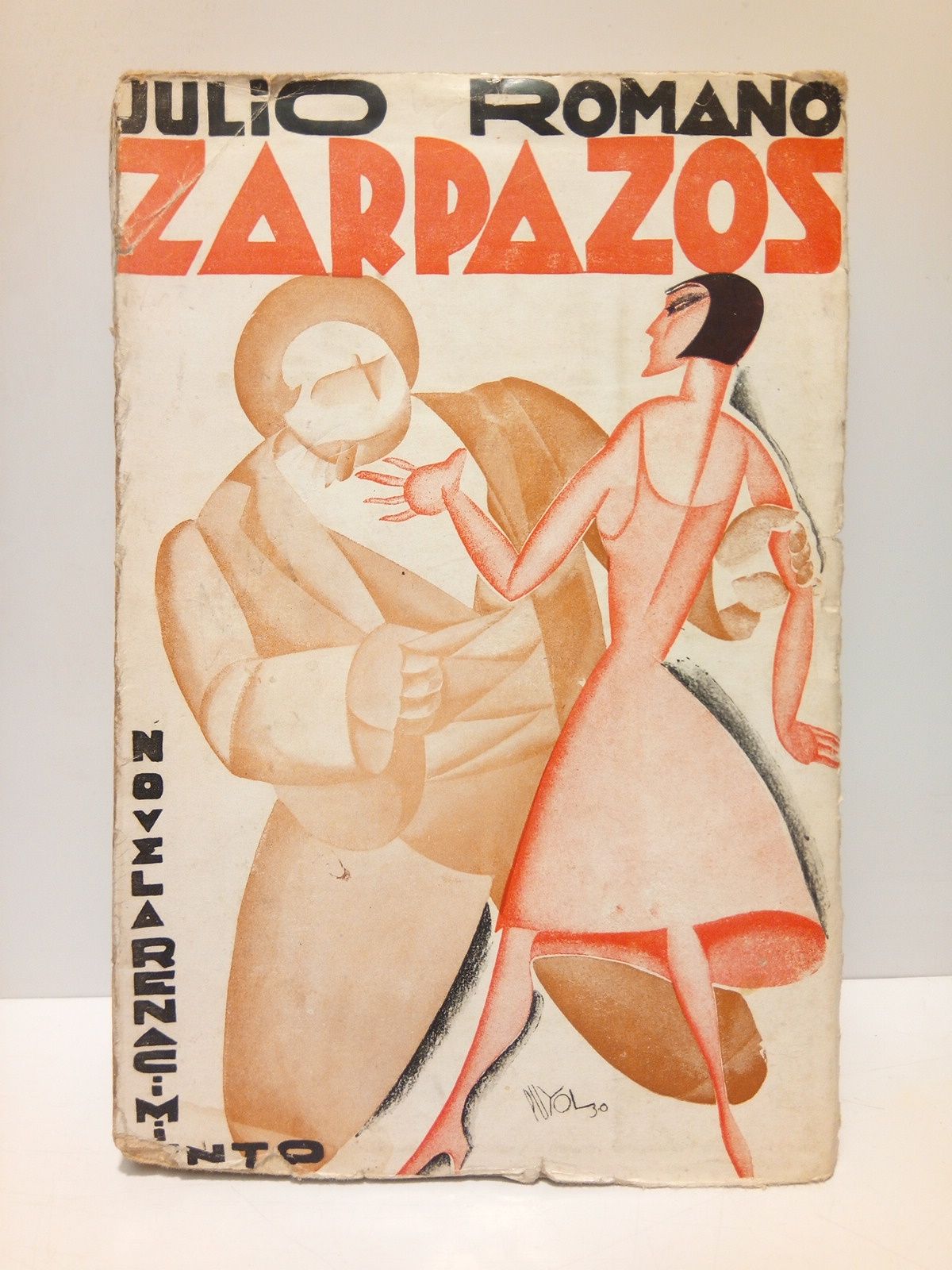 ROMANO, Julio - Zarpazos (novela)