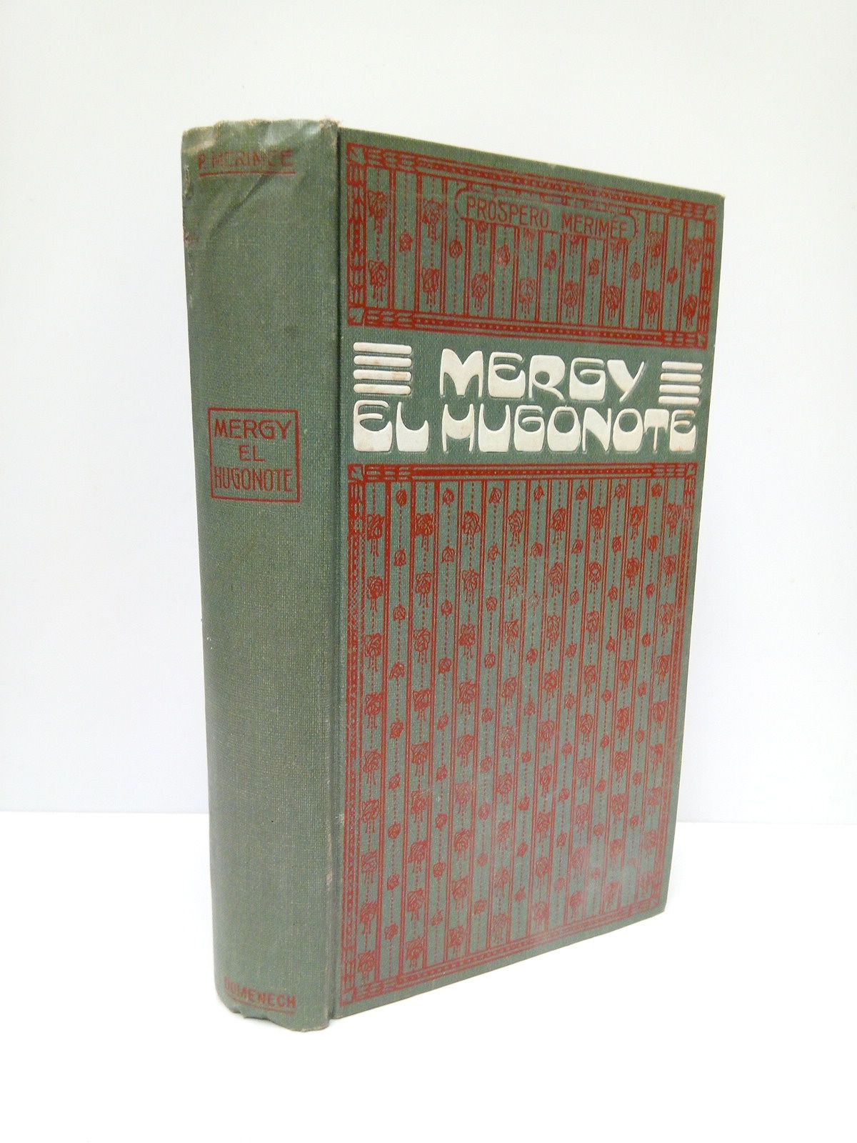 MERIMEE, Prspero - Mergy el Hugonote /  Traduccin de Don Joaquin Gallardo