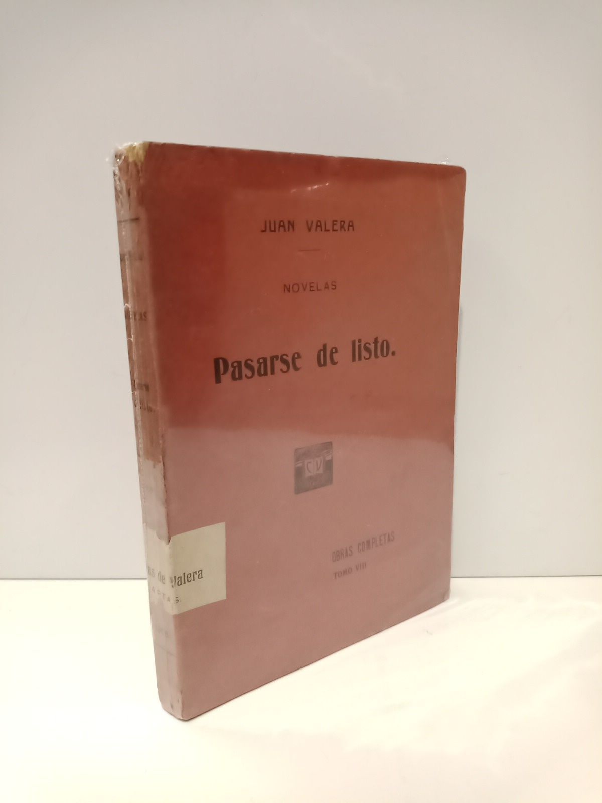 VALERA, Juan - Pasarse de listo