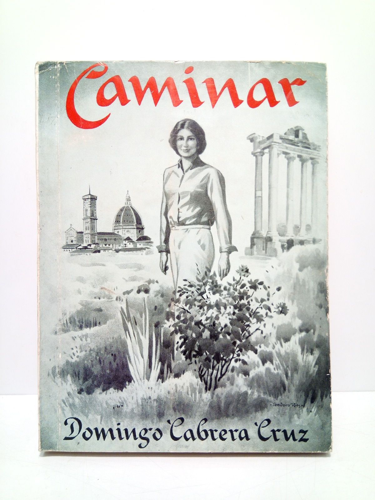 CABRERA CRUZ, Dimingo - Caminar: Impresiones de viajes por pueblos de Europa