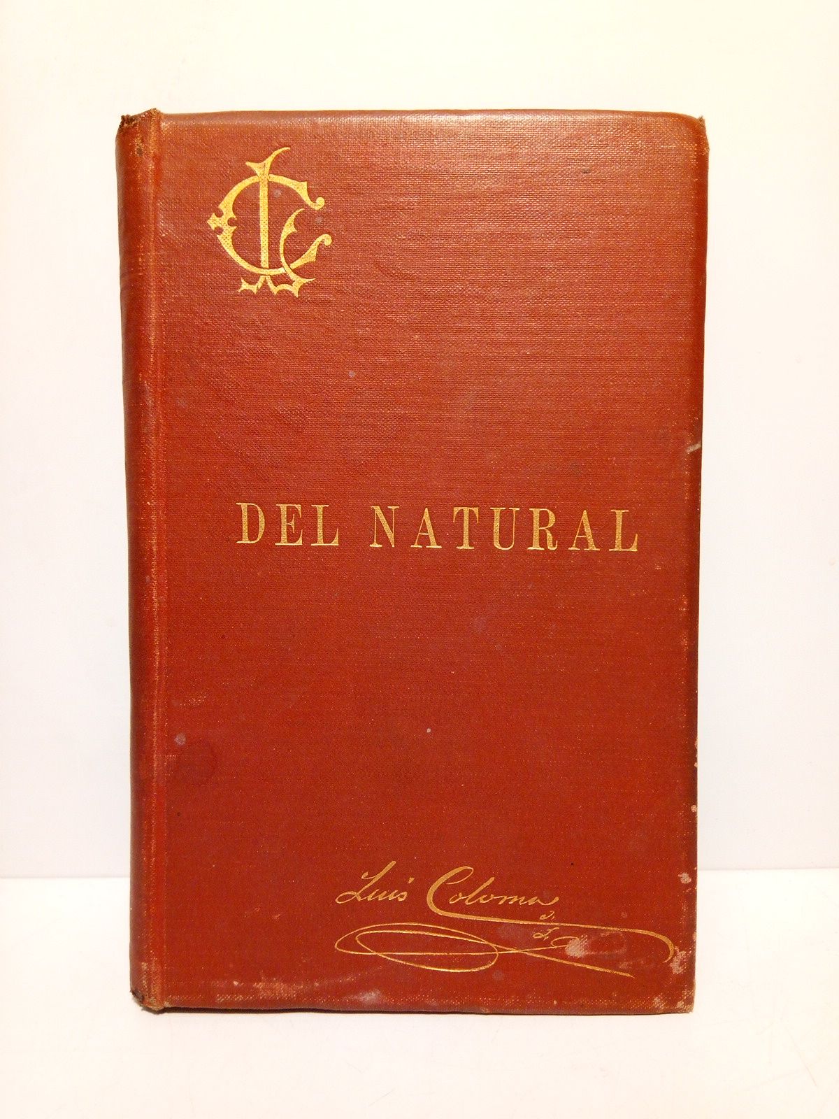 COLOMA, P. Luis - Del natural. (Copias varias)